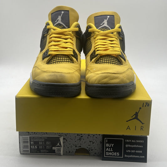 Size 11 - Air Jordan 4 Retro Mid Lightning (CT8527-700)