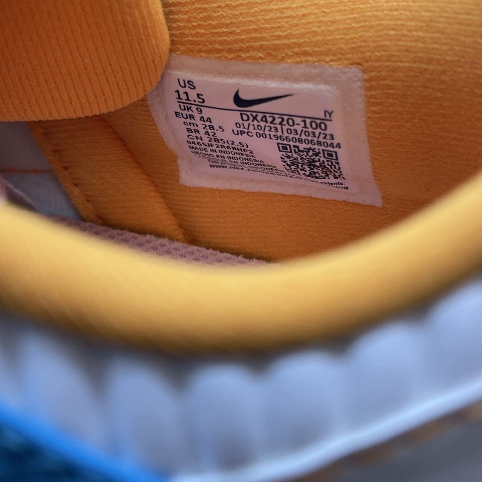 Size 11.5 - Nike Serena Williams Design Crew x Dunk Disrupt 2 Low Clear Jade