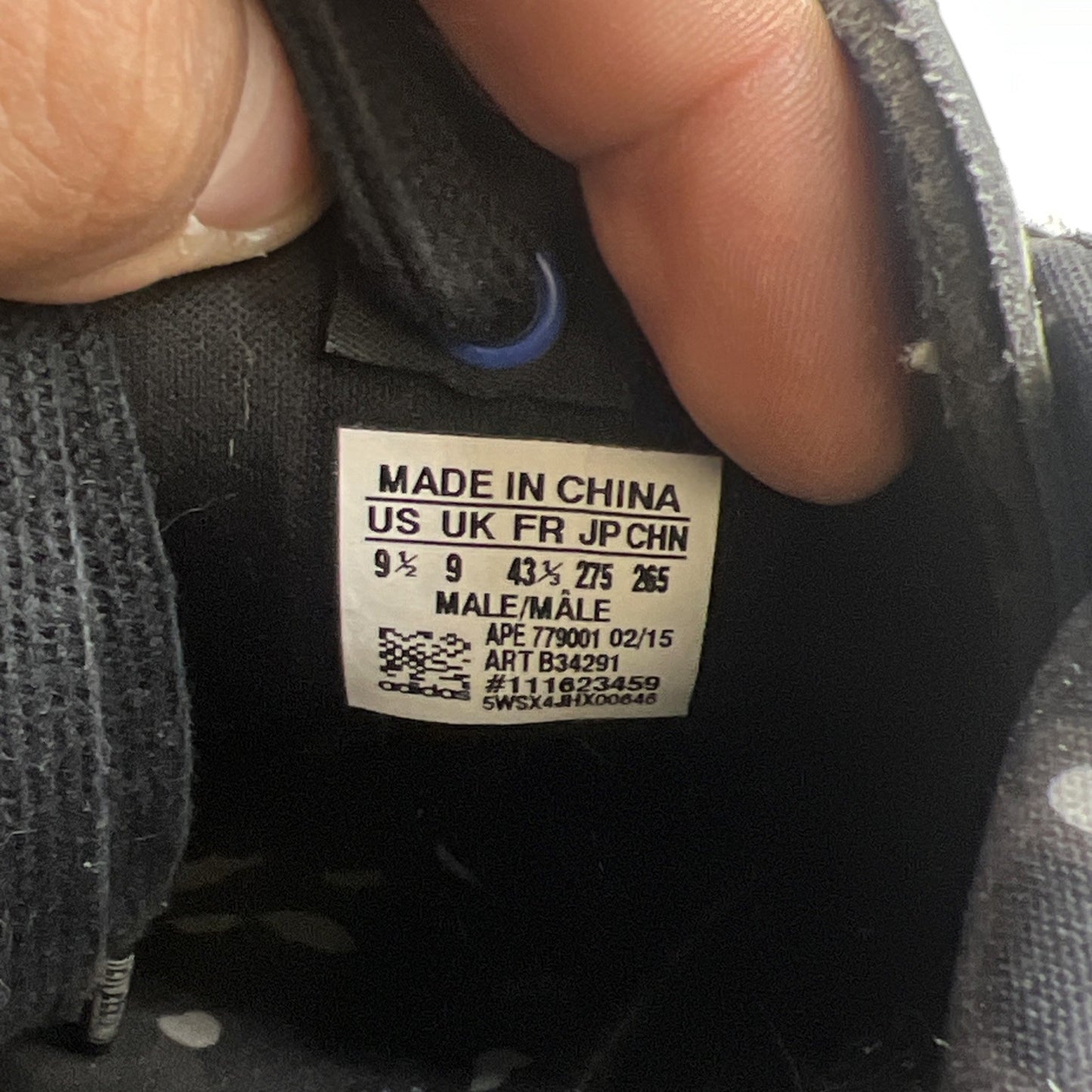 Size 9.5 - adidas Undefeated x A Bathing Ape x Superstars 80v Black (B34291)