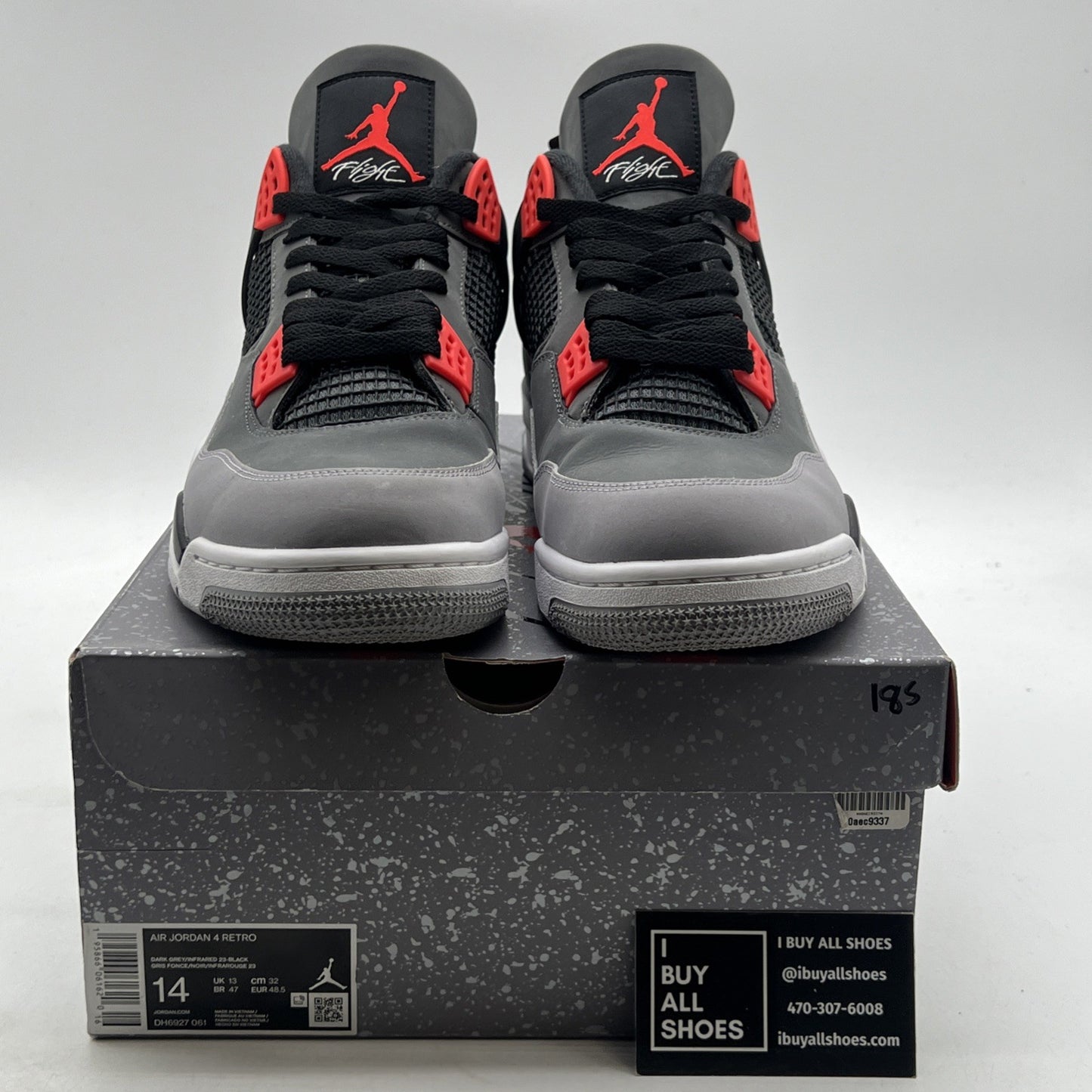 Size 14 - Air Jordan 4 Retro Mid Infrared (DH6927-061)