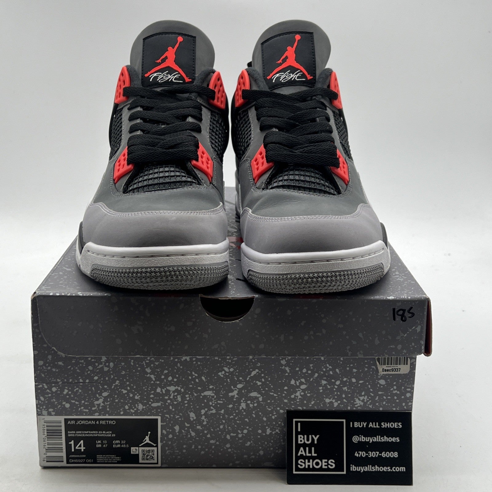 Size 14 - Air Jordan 4 Retro Mid Infrared (DH6927-061)
