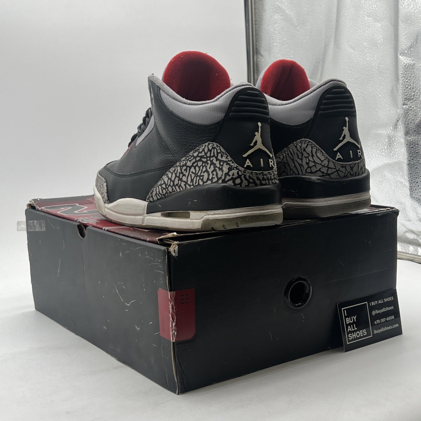 Size 11 - Air Jordan 3 Retro Countdown Pack (340254-061)