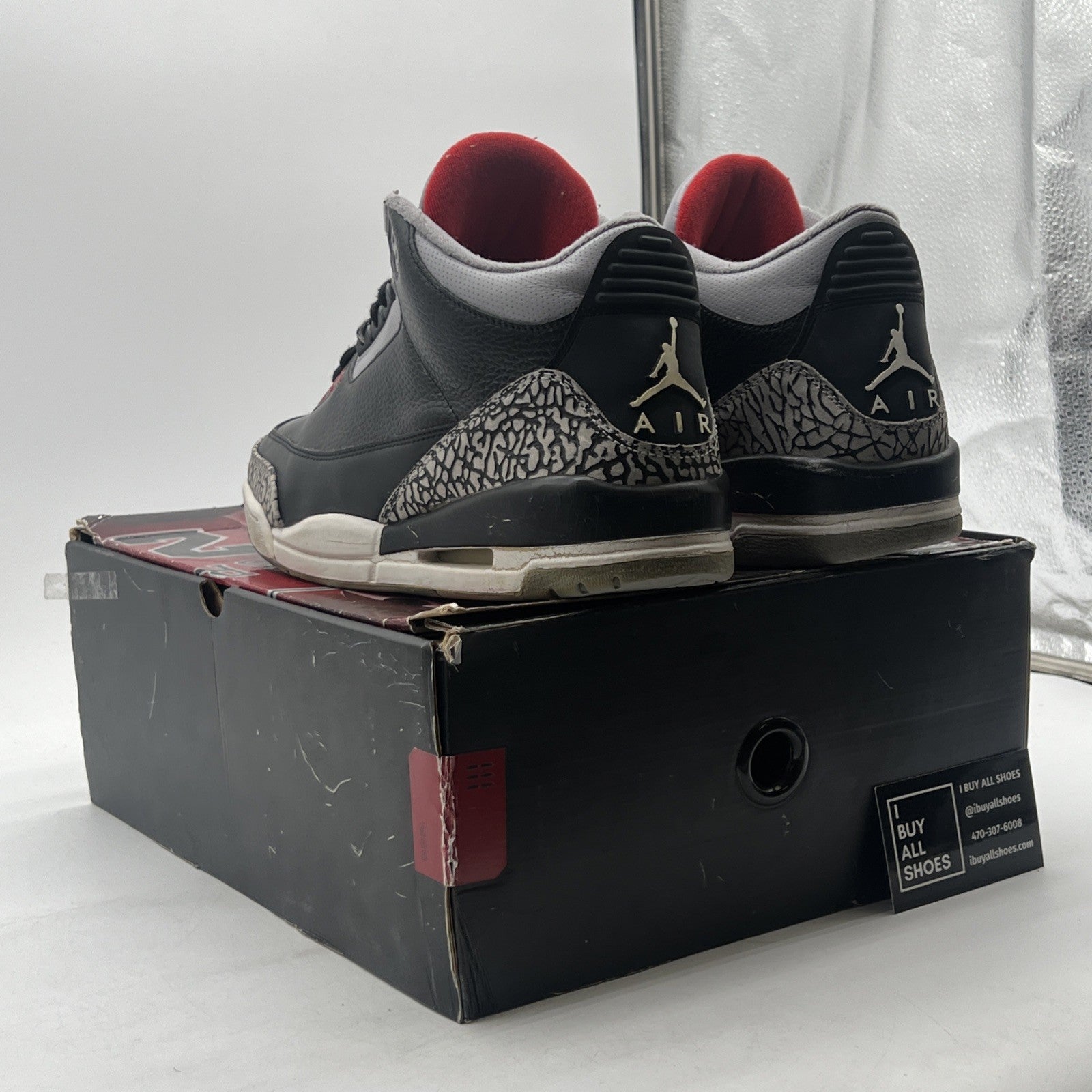 Size 11 - Air Jordan 3 Retro Countdown Pack (340254-061)
