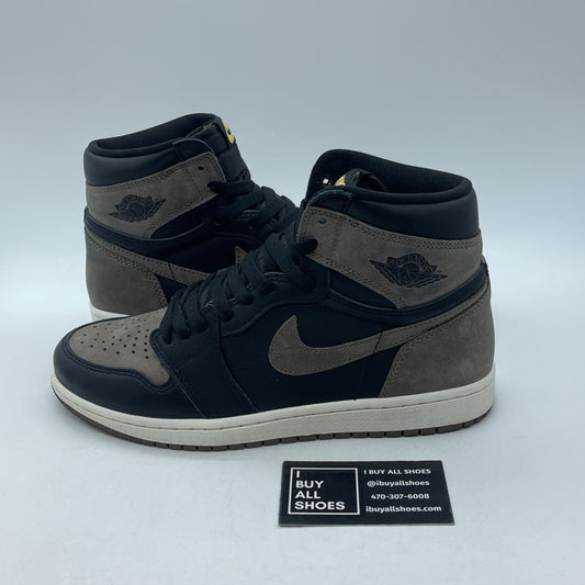 Size 8 - Jordan 1 Retro OG High Palomino Brown Black Suede Leather (DZ5485-020)