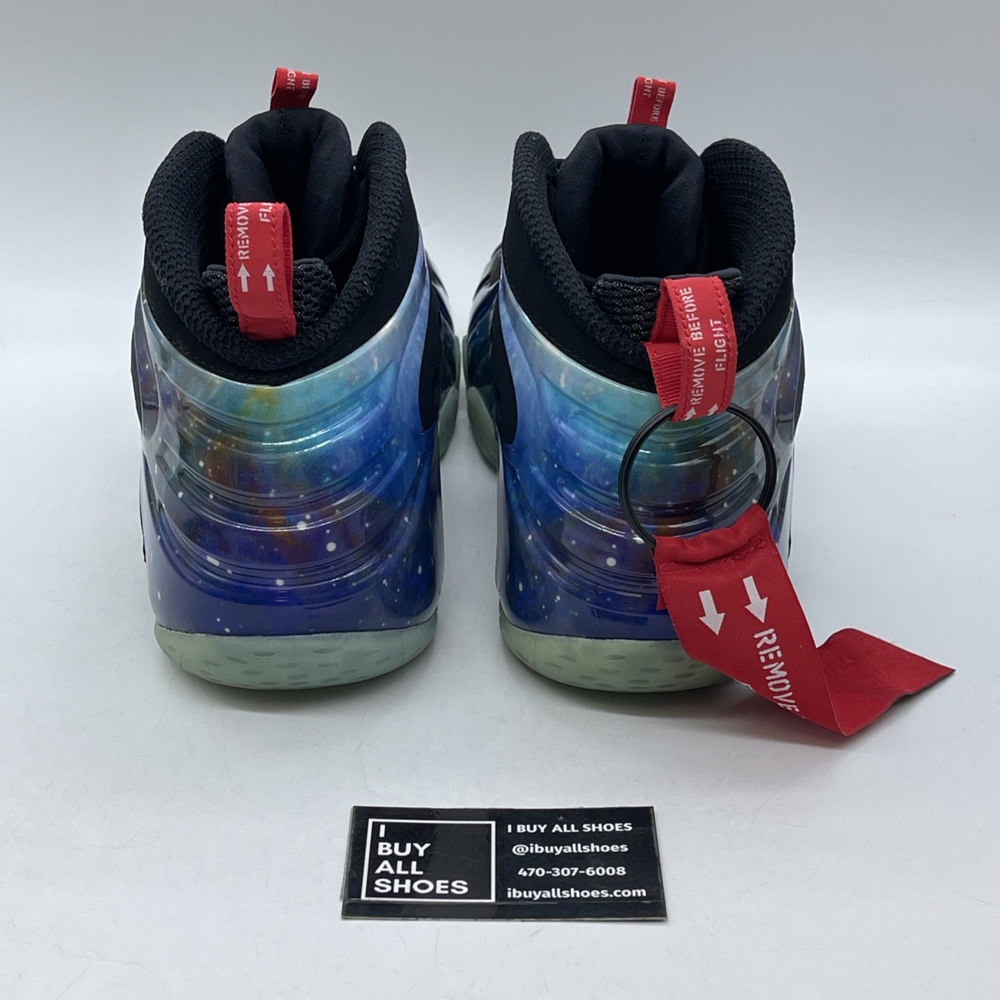 Size 13 - Nike Zoom Rookie PRM Retro 2019 Galaxy Suede (CI2120-001)