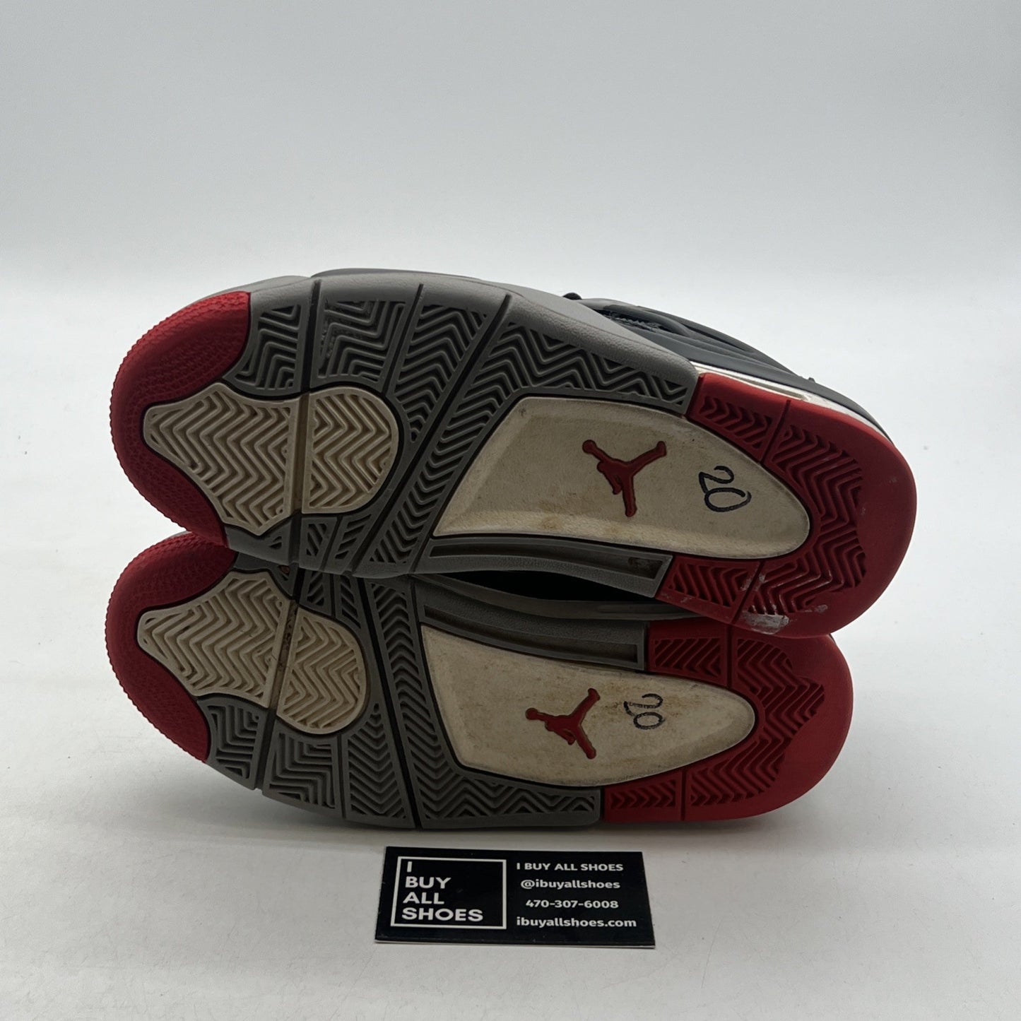 Size 5.5 - Air Jordan 4 Retro Bred Reimagined (FQ8213-006)