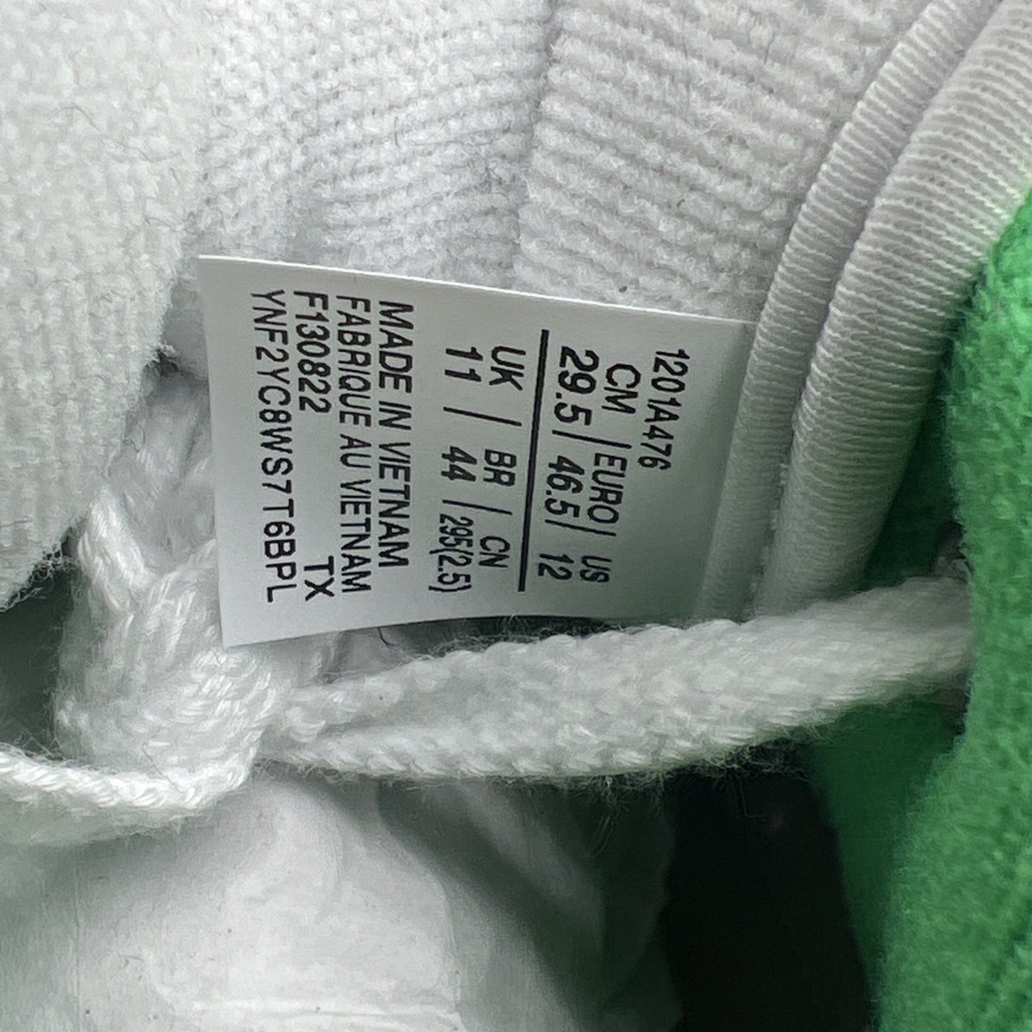 Size 12 - Asics EX89 'Celtics' Original Box (1201A476-106)