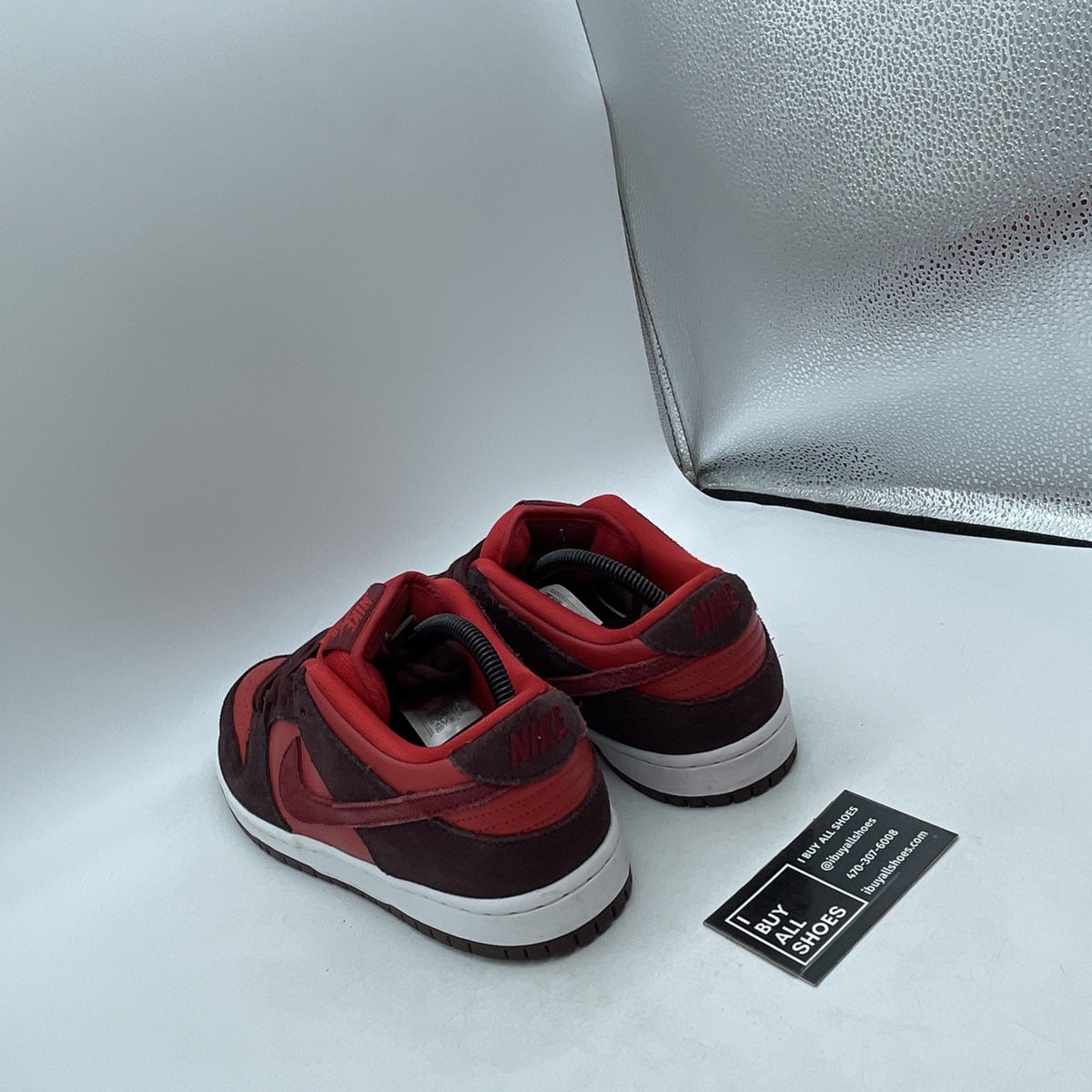 Size 8.5 - Nike Dunk Pro SB Low Fruity Pack Cherry (DM0807-600)