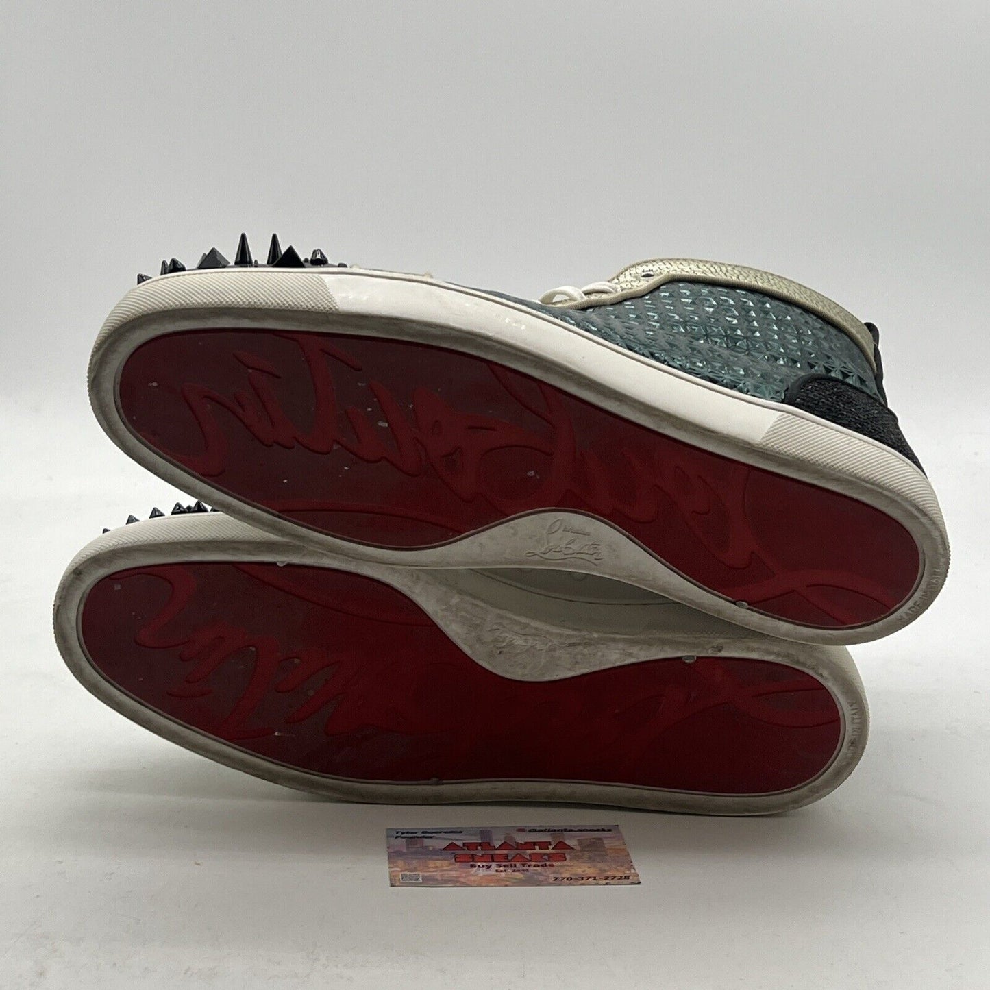 Size 12 - Christian Louboutin Pik Pik Orlato