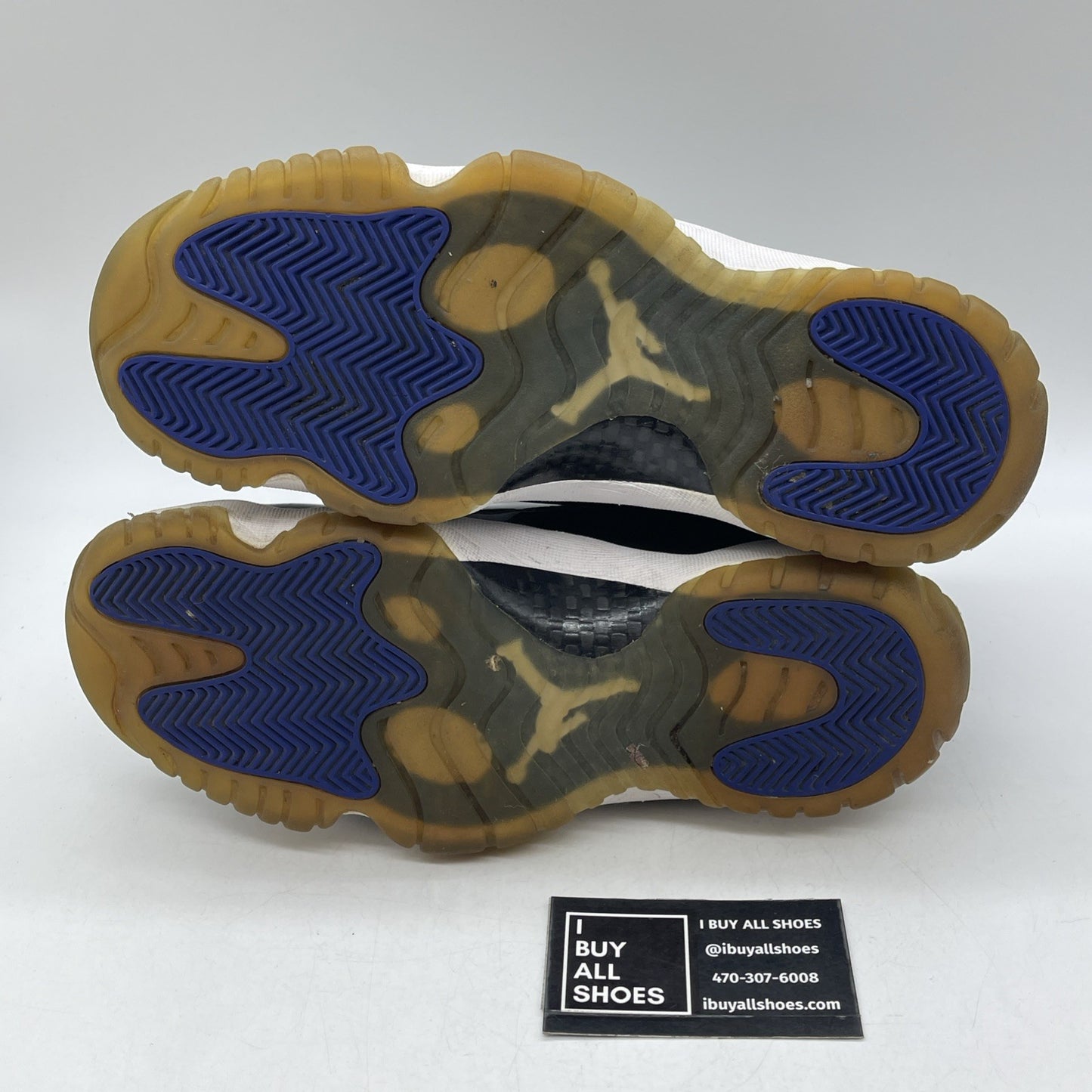 Size 8.5 - Air Jordan 11 Retro High Space Jam (378037-003)