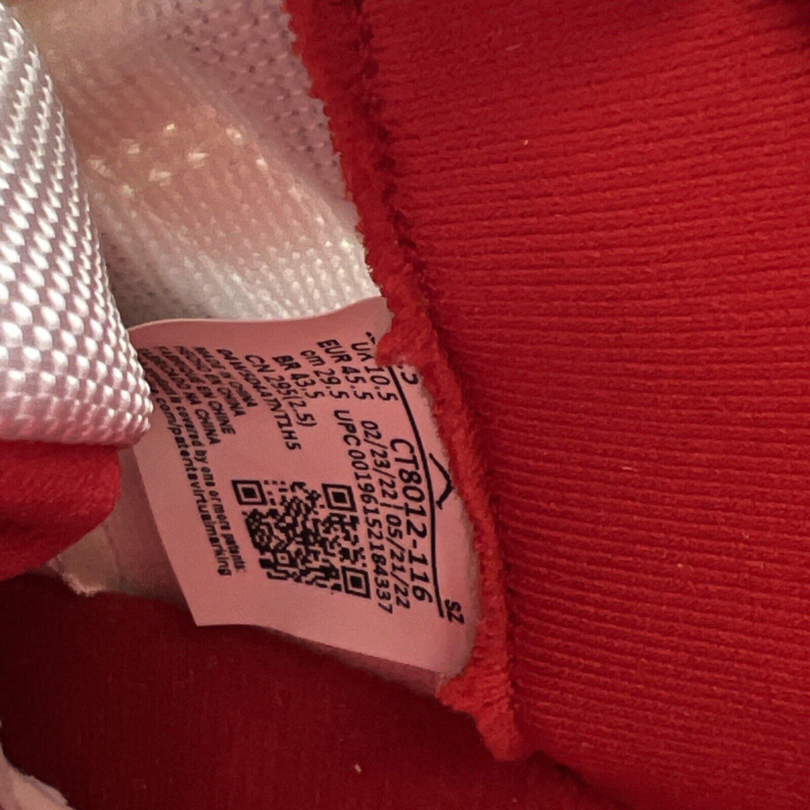 Size 11.5 - Air Jordan 11 Retro High Cherry (CT8012-116)