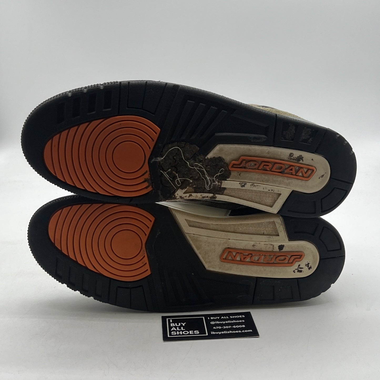 Size 12 - Air Jordan 3 Retro Patchwork 2021 (DO1830-200)