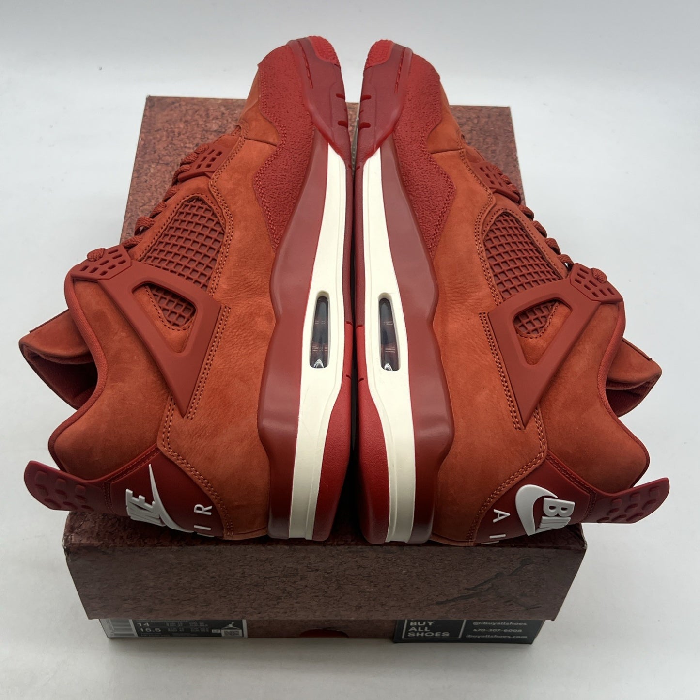 Size 14 -Nigel Sylvester x Air Jordan 4 Retro OG SP Brick By Brick (HF4340-800)