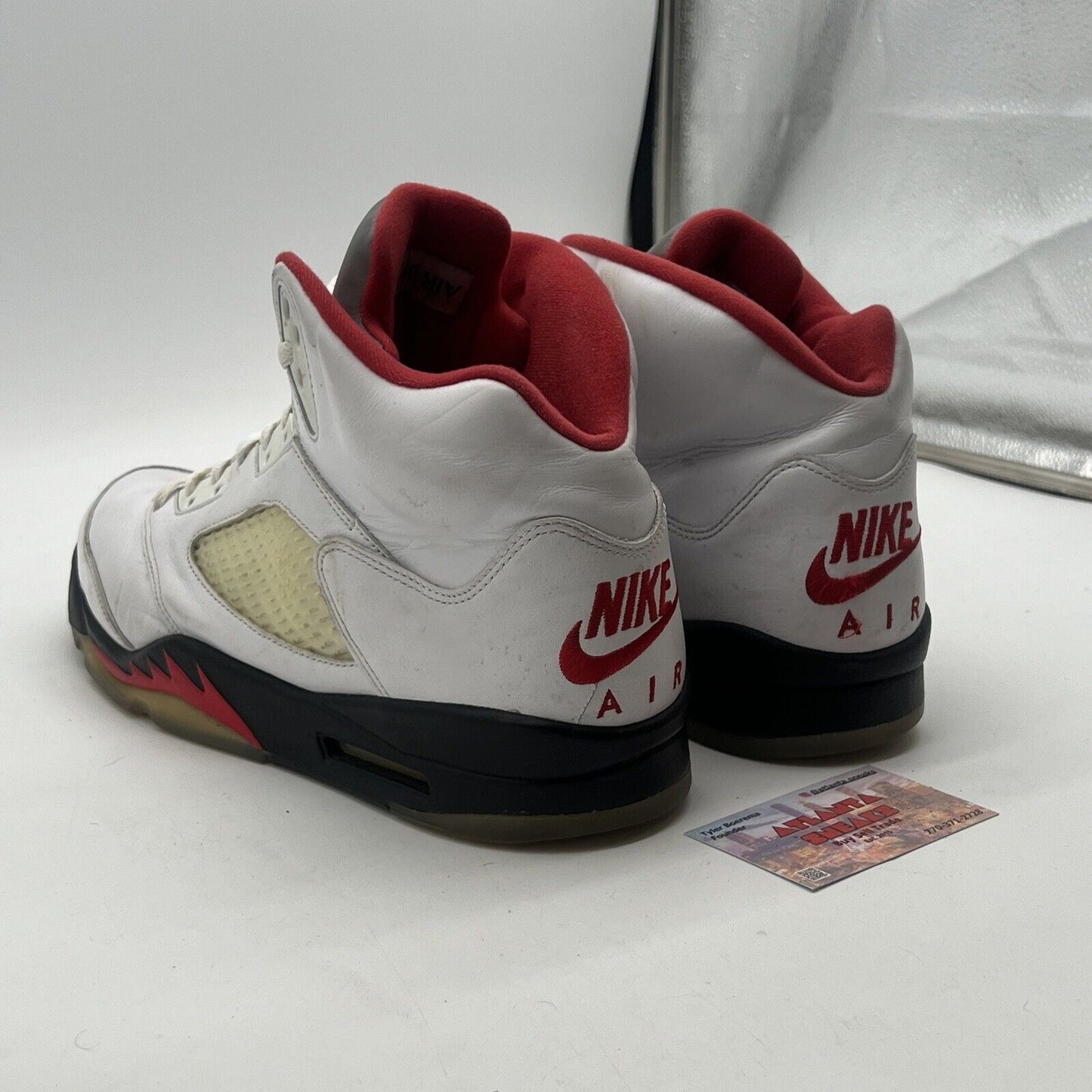 Size 13 - Air Jordan 5 Retro Mid Fire Red (DA1911-102)
