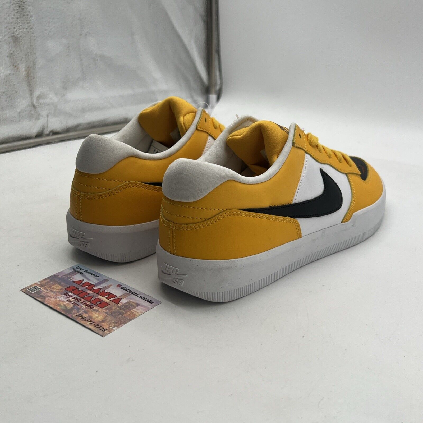Size 9 - Nike Force 58 Premium SB Laser Orange (DH7505-700) Sample
