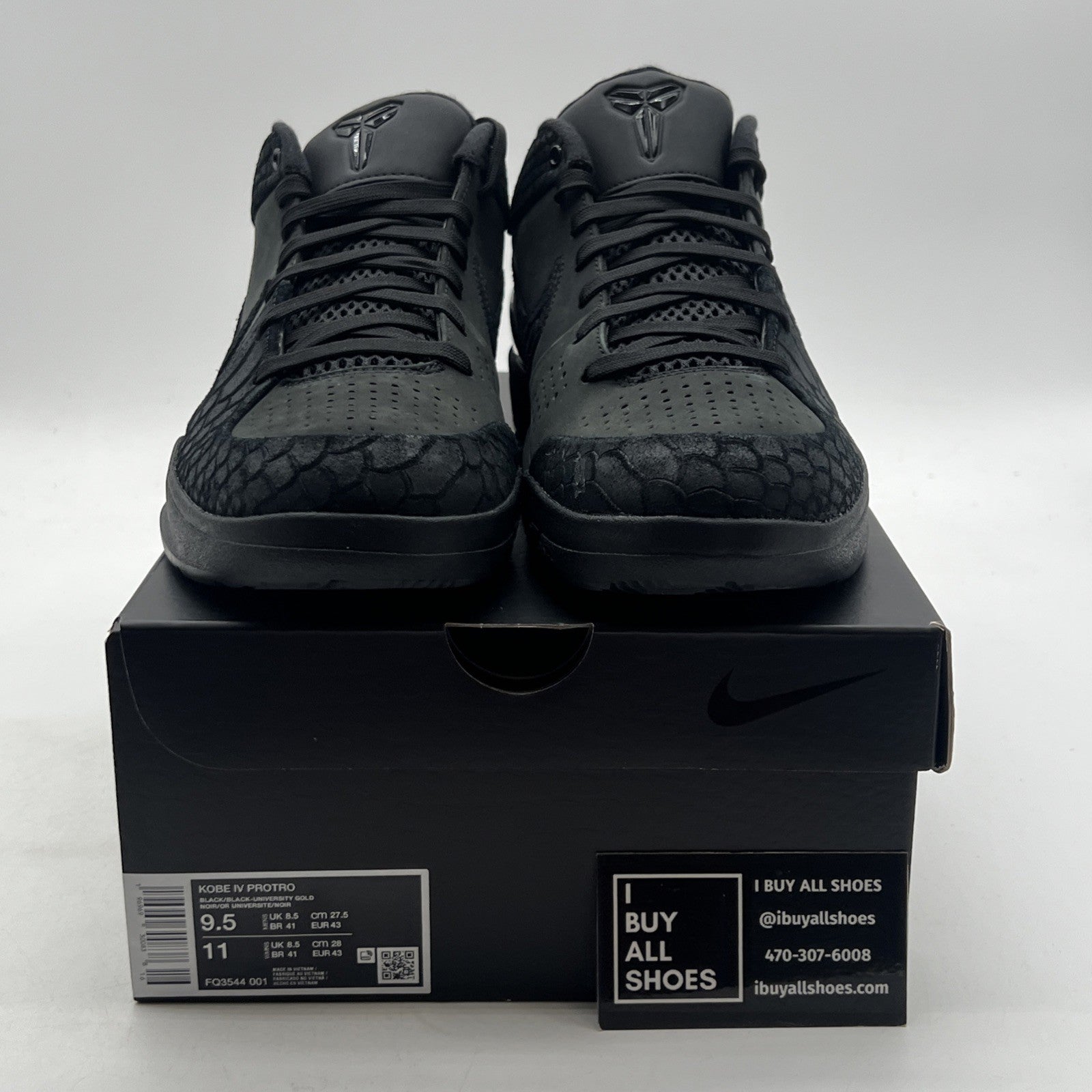 Size 9.5 - Nike Zoom Kobe 4 Protro Gift of Mamba (FQ3544-001)