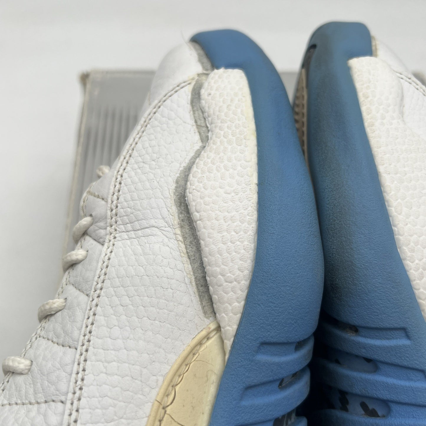 Size 10 - Air Jordan 12 Retro UNC W (308243-142)