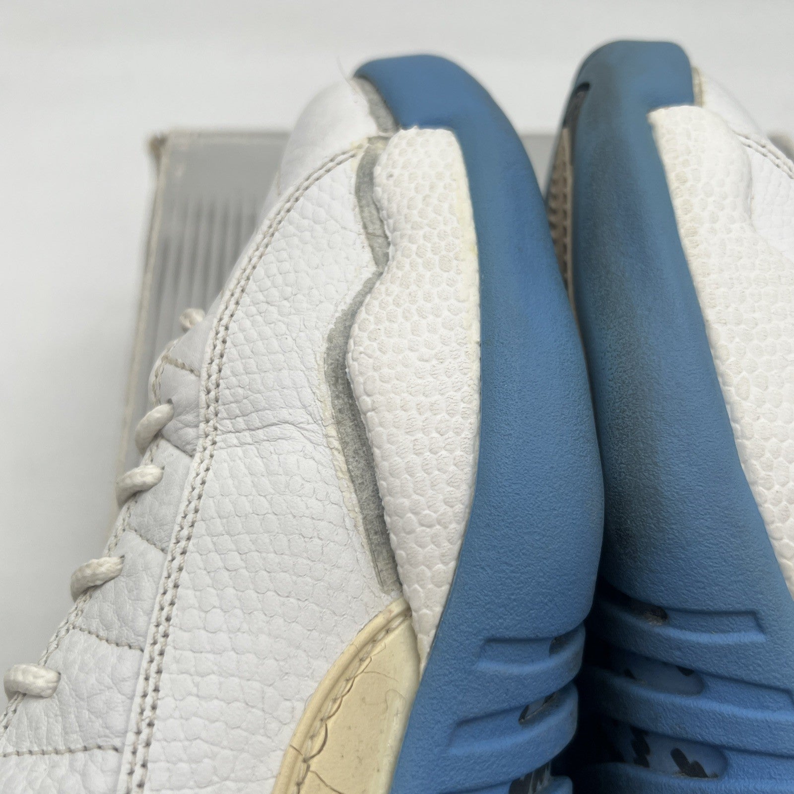 Size 10 - Air Jordan 12 Retro UNC W (308243-142)