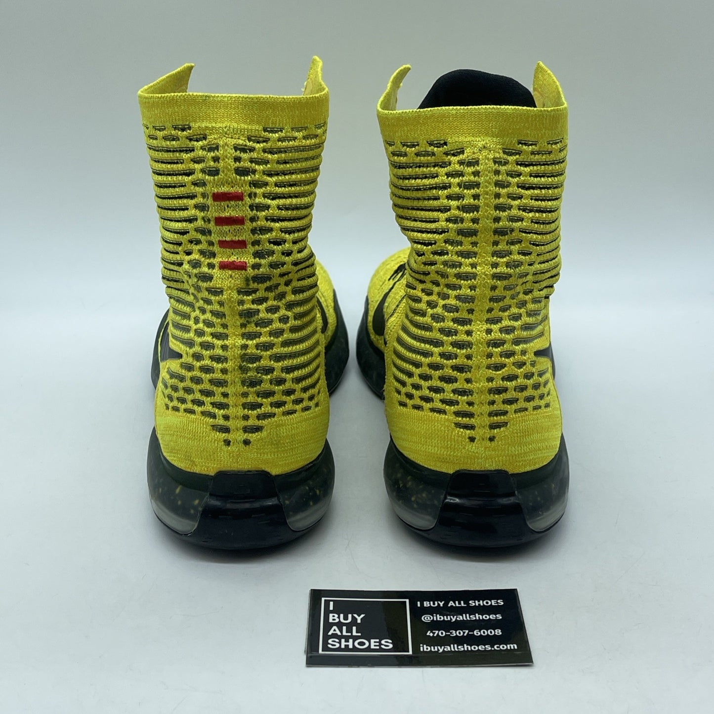Size 11.5 - Nike Kobe X Elite Coda Tour Yellow Black Opening Night (802752-707)