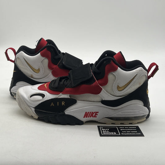 Size 11 - Nike Air Max Speed Turf 2018 49ers (525225-101)