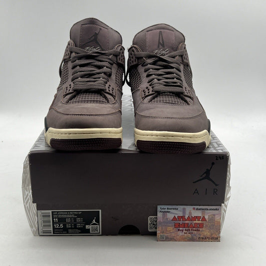 Size 11 - Air Jordan 4 Retro x A Ma Maniere Mid Violet Ore (DV6773-220)