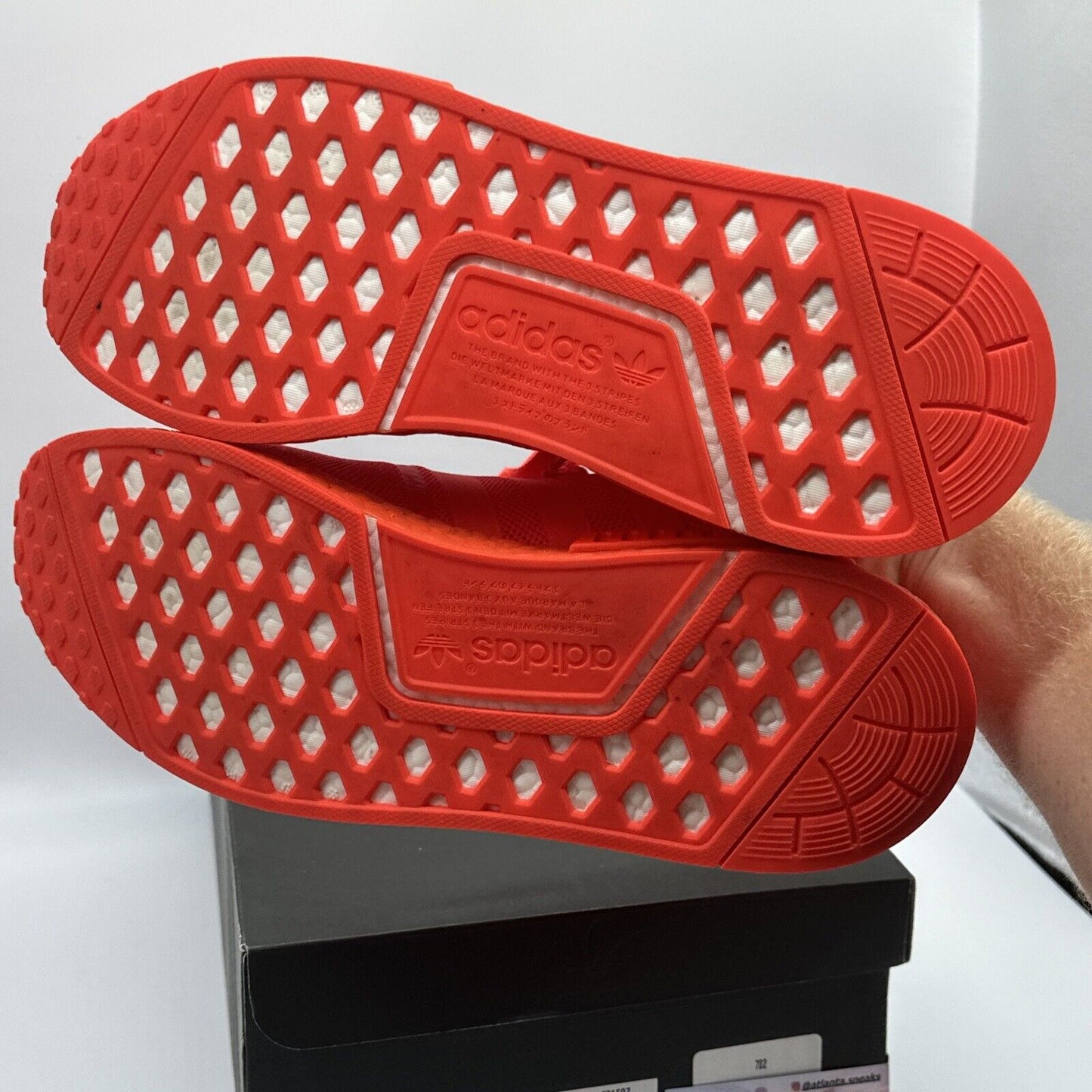 Size 12 - adidas NMD R1 Solar Red 2016