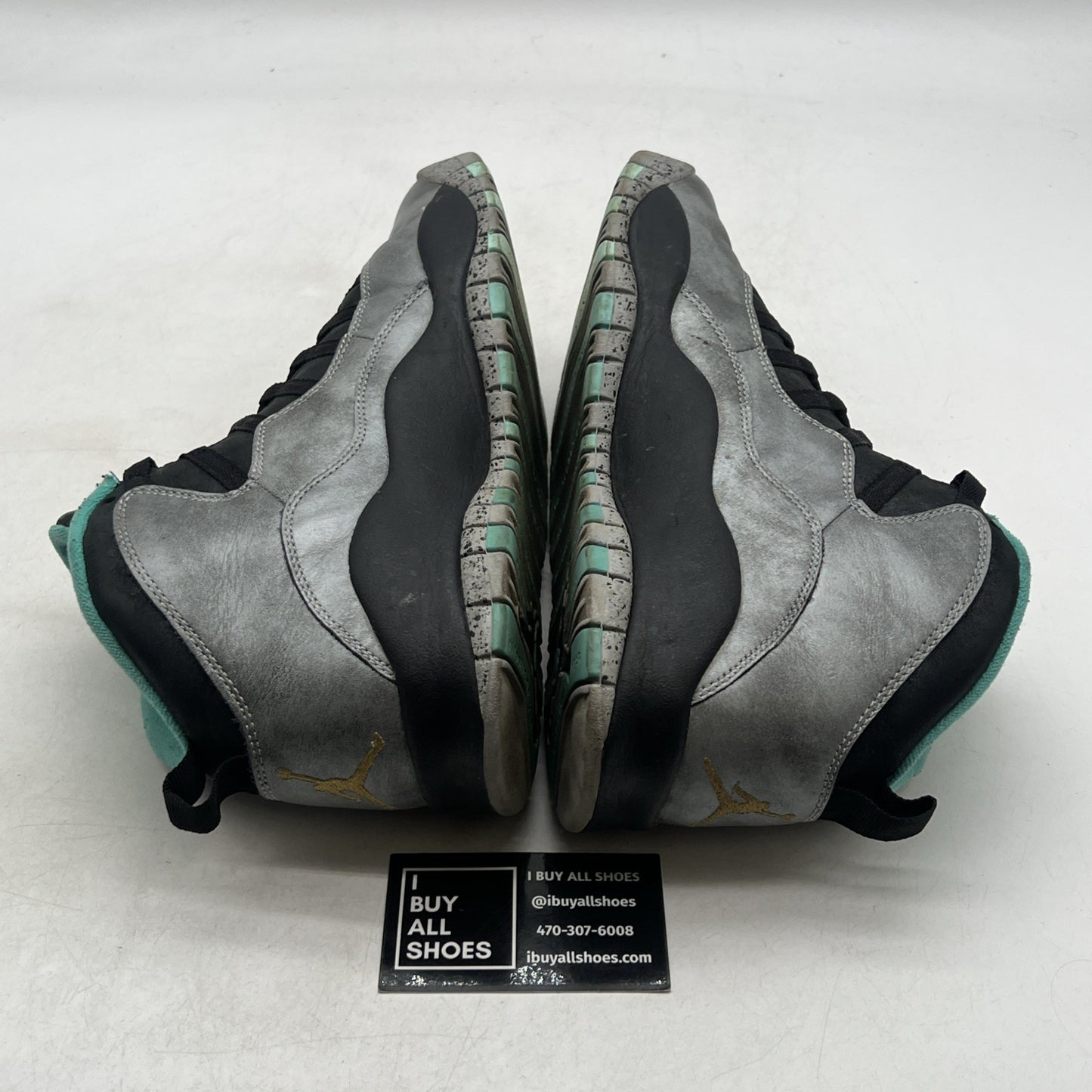 Size 9.5 - Air Jordan 10 Retro Lady Liberty (705178-045)