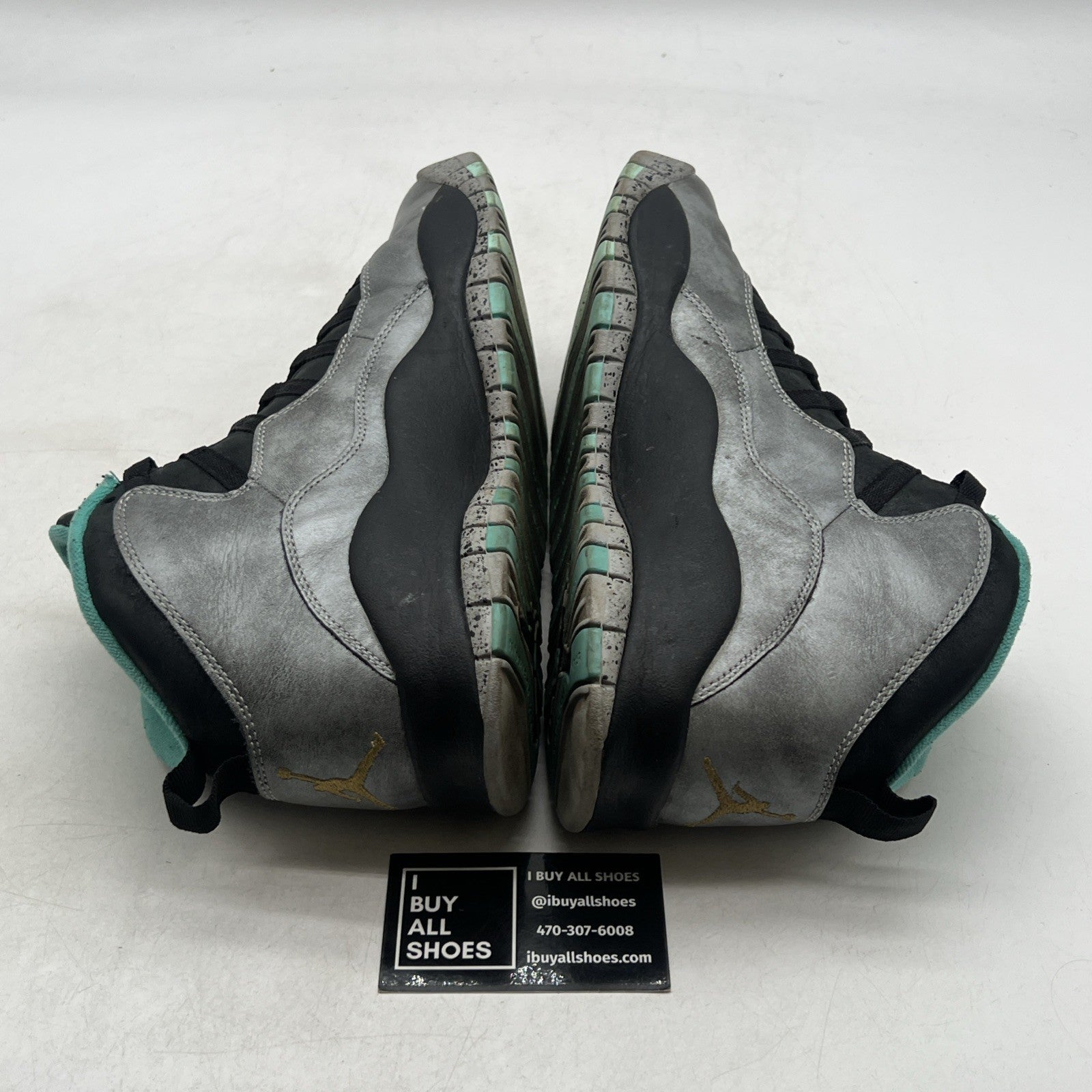 Size 9.5 - Air Jordan 10 Retro Lady Liberty (705178-045)