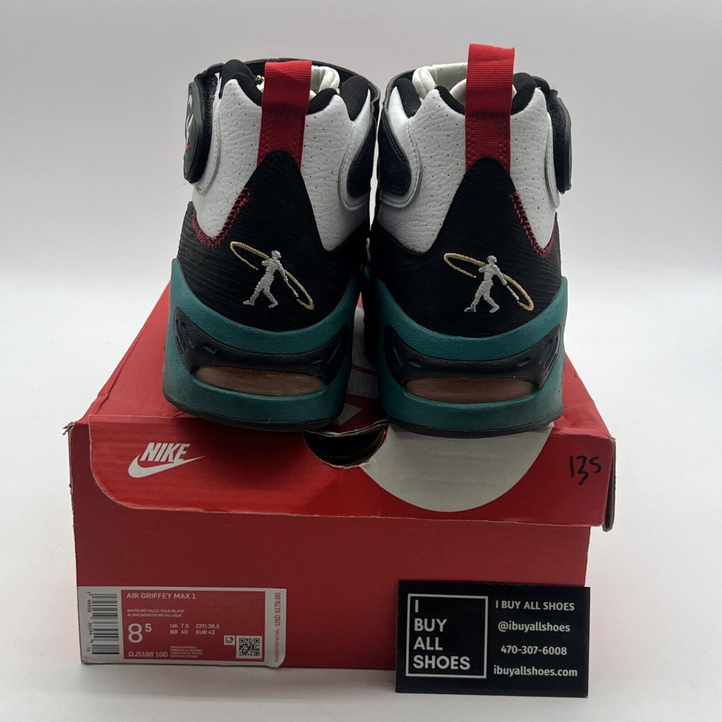 Size 8.5 - Nike Air Griffey Max 1 Sweetest Swing (DJ5188-100)