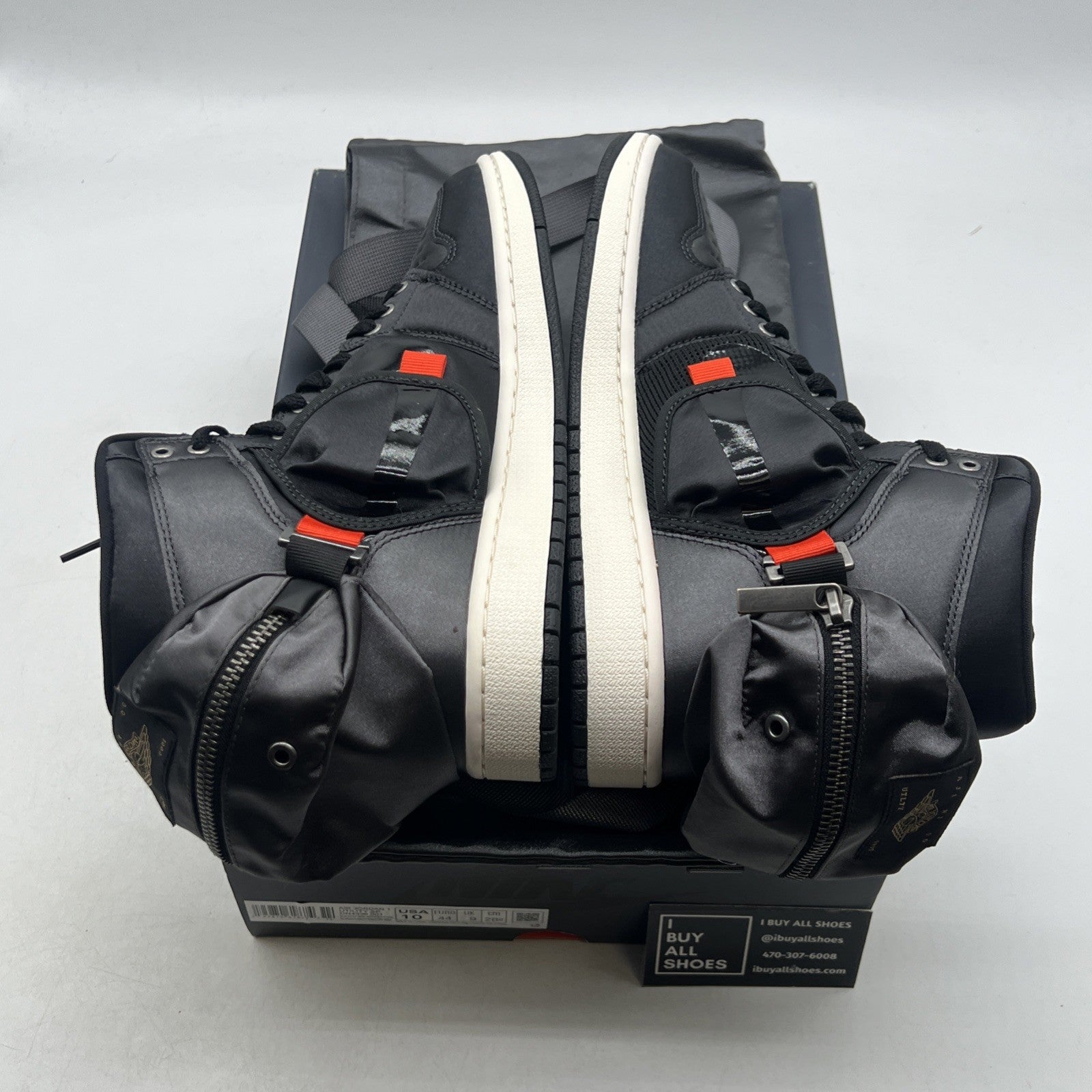 Size 10 - Air Jordan 1 Retro Utility High Stash (DN4336-001)