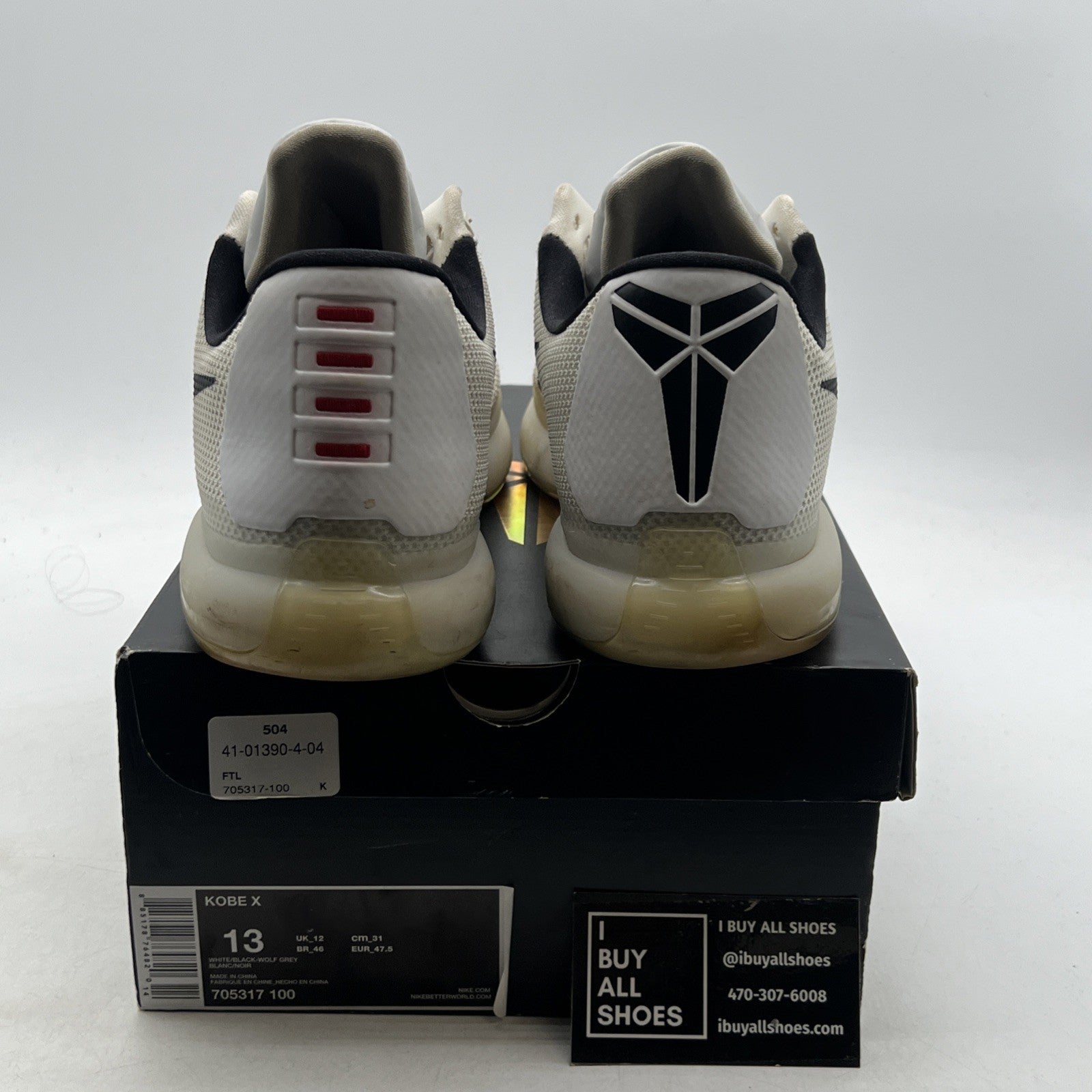 Size 13 - Nike Kobe 10 Fundamentals (705317-100)