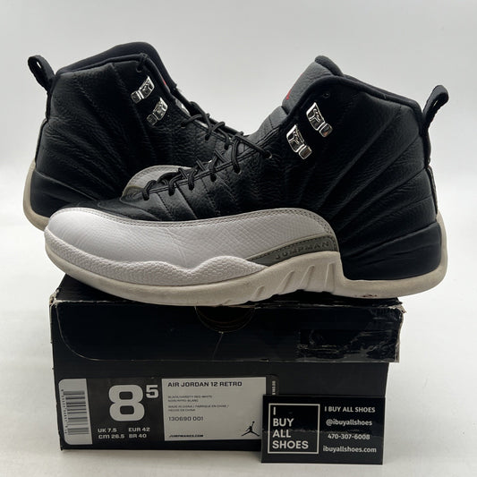 Size 8.5 - Air Jordan 12 Retro 2012 Playoff (130690-001)