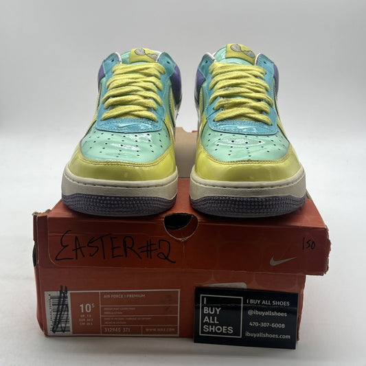 Size 10.5 - Nike Air Force 1 Premium Easter Egg (312945-371)