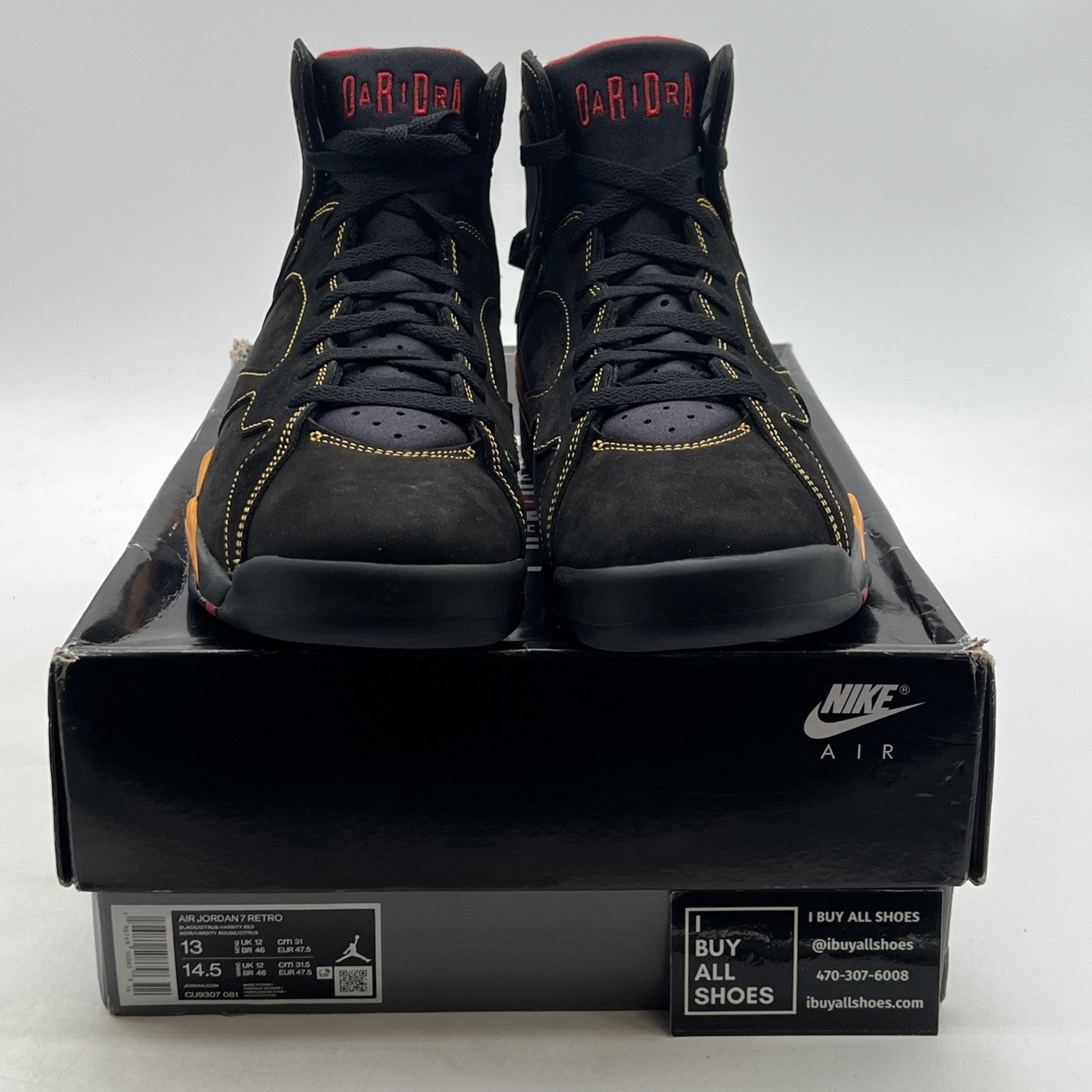 Size 13 - Air Jordan 7 Retro Citrus (CU9307-081)