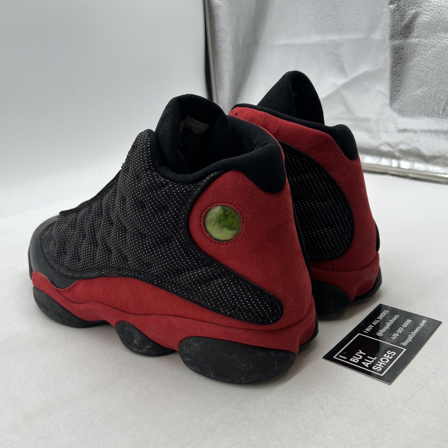 Size 14 - Air Jordan 13 Retro 2013 Bred (414571-010)