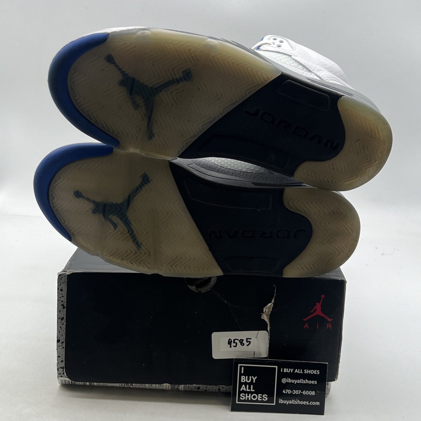 Size 11 - Air Jordan 5 Retro Stealth 2.0 (DD0587-140)