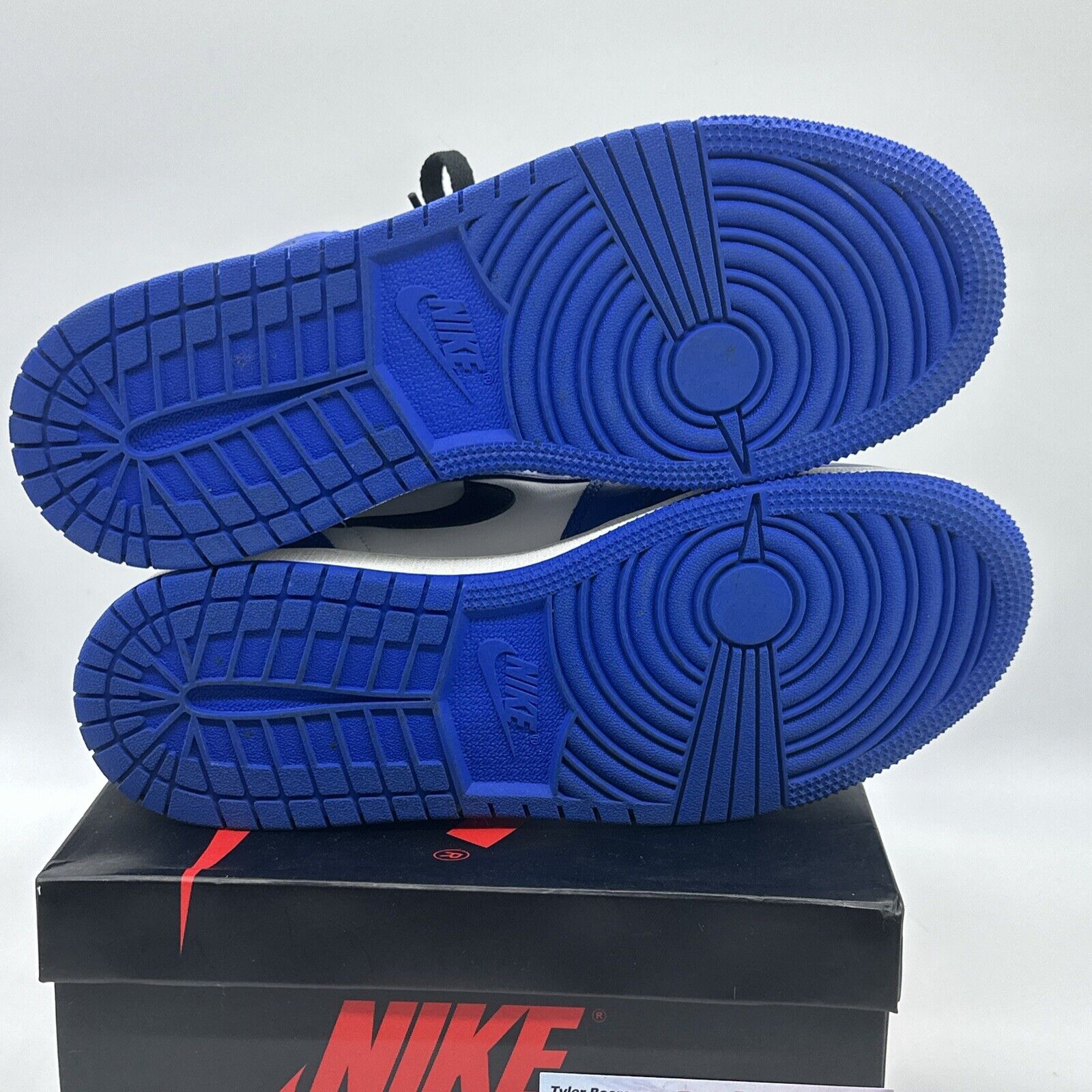 Nike Air Jordan 1 Retro High Game Royal Blue GS Size 5.5 (575441-403) Unisex