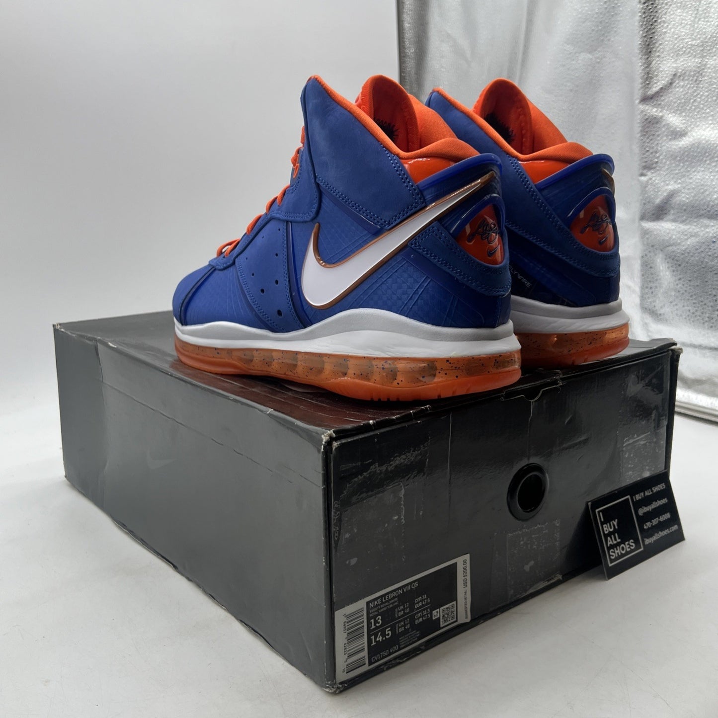 Size 13 - Nike LeBron 8 HWC - (CV1750-400)