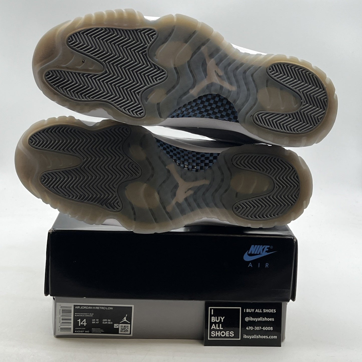 Size 14 - Air Jordan 11 Retro Low Cement Grey (AV2187-140)