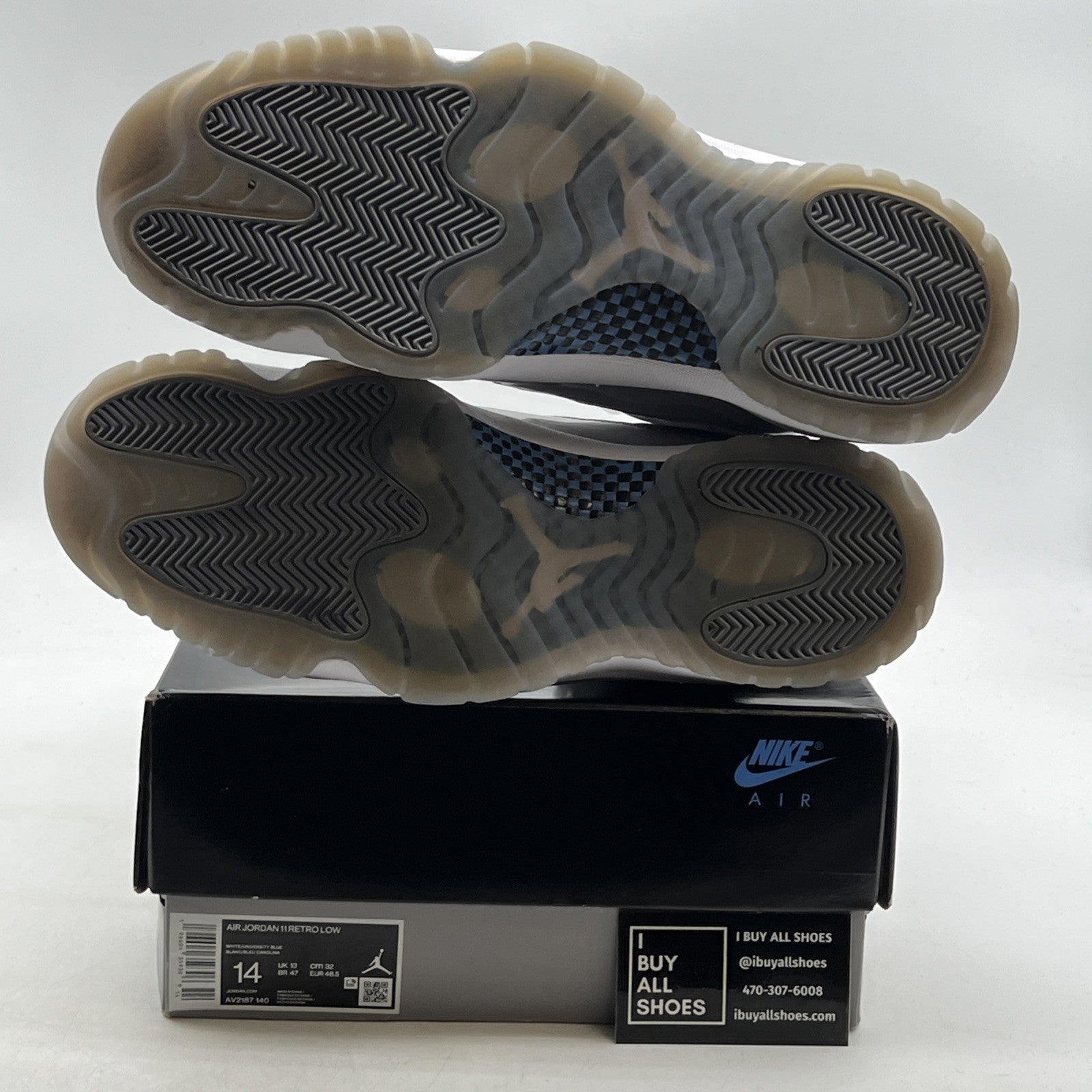 Size 14 - Air Jordan 11 Retro Low Cement Grey (AV2187-140)