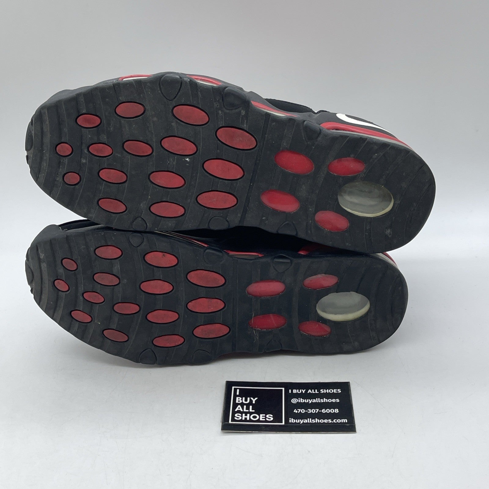 Size 7.5 - Nike Air Max Uptempo 95 2019 Bulls Away (CK0892-600)