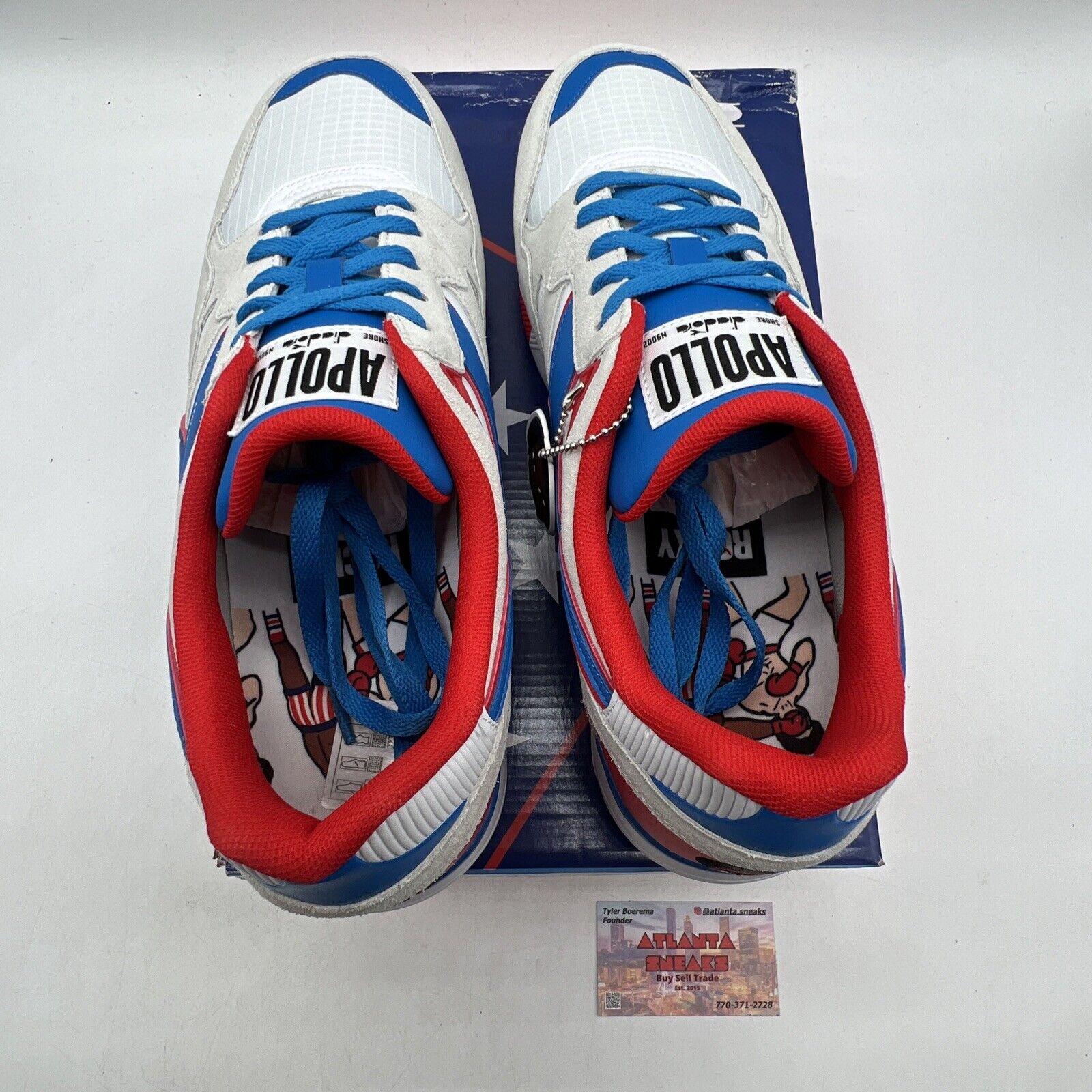 Size 12 - Diadora N9002 Rocky Balboa Sagas 45th Anniversary Apollo Creed