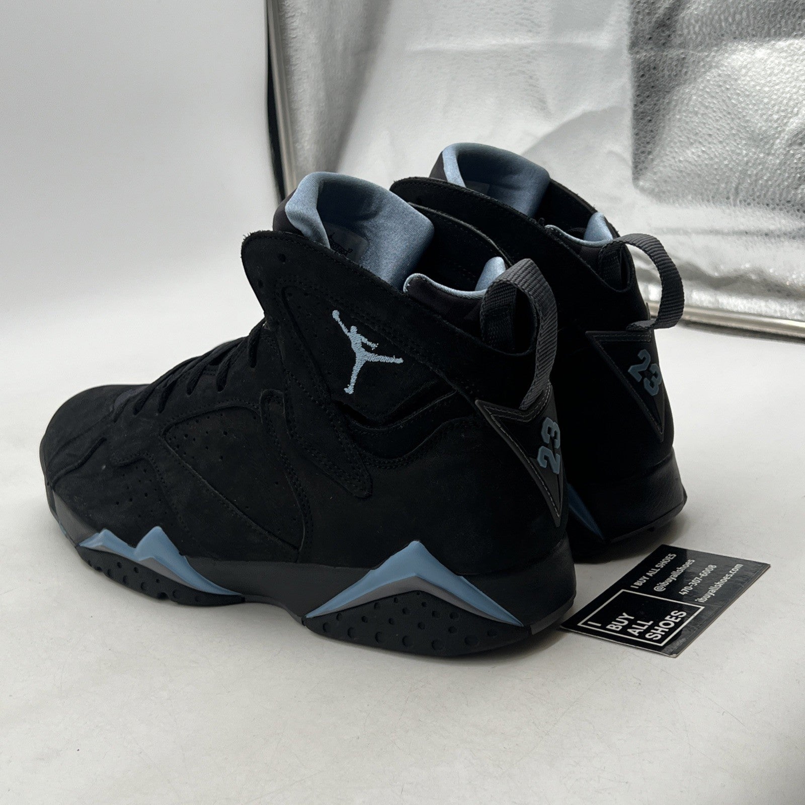 Size 11 - Air Jordan 7 Retro 2023 Chambray (CU9307-004)