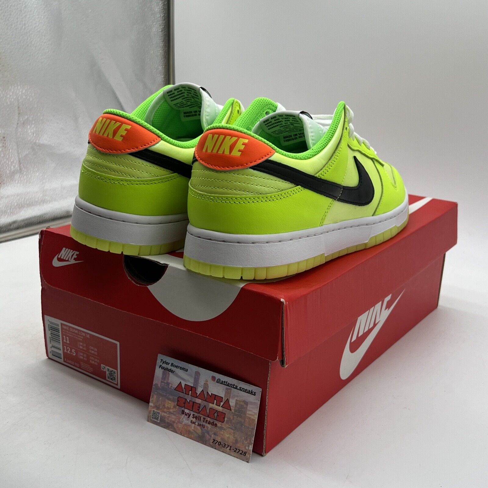Size 11 - Nike (FJ4610-702) Dunk Low SE 'Glow in the Dark'