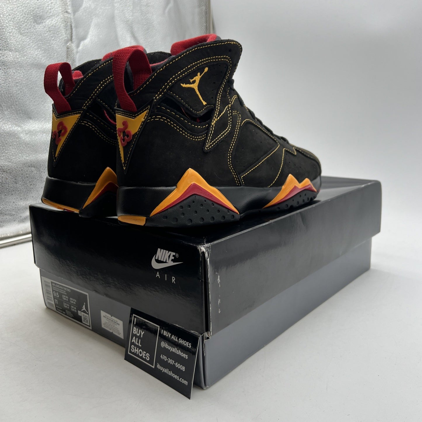 Size 9.5 - Air Jordan 7 Retro Citrus (CU9307-081)