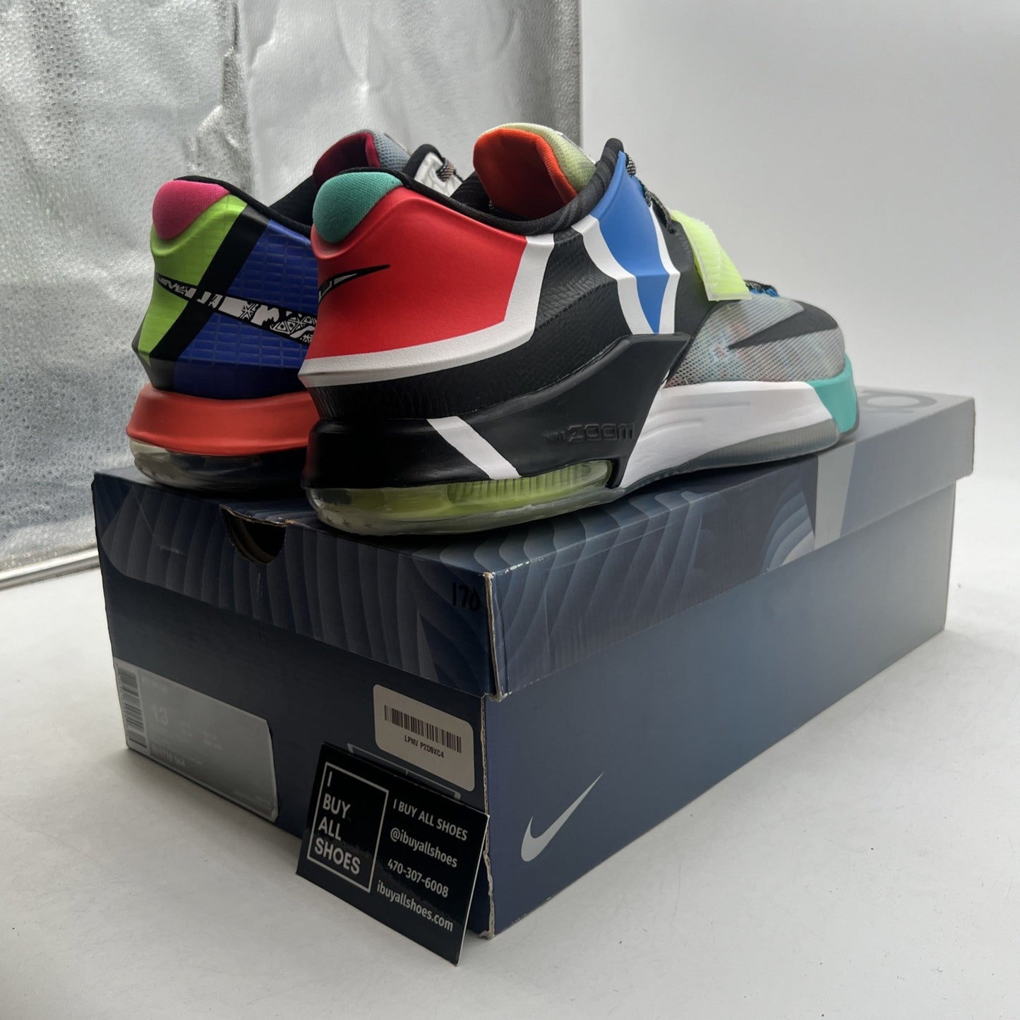Size 13 - Nike KD 7 What The KD (801778-944)