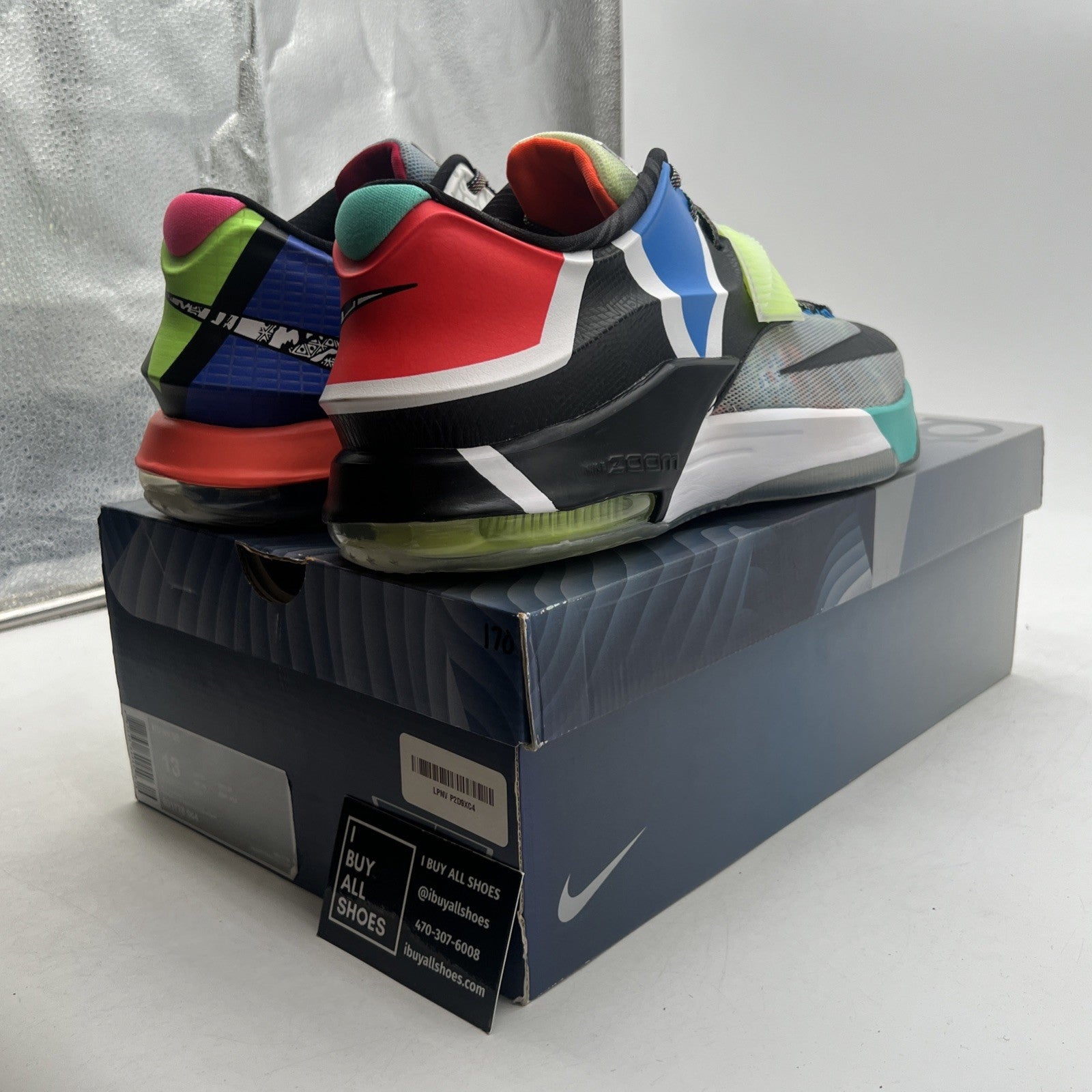 Size 13 - Nike KD 7 What The KD (801778-944)