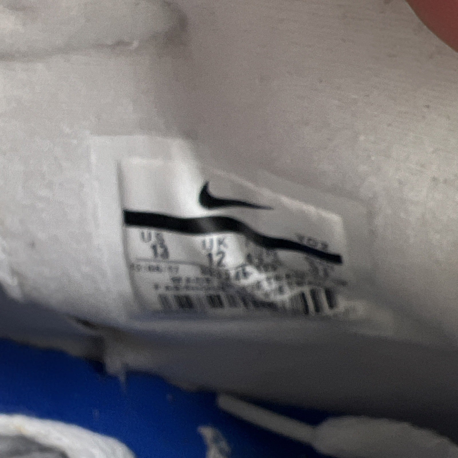 Size 13 - Nike Air Trainer SC High Reverse Auburn (302346-122)