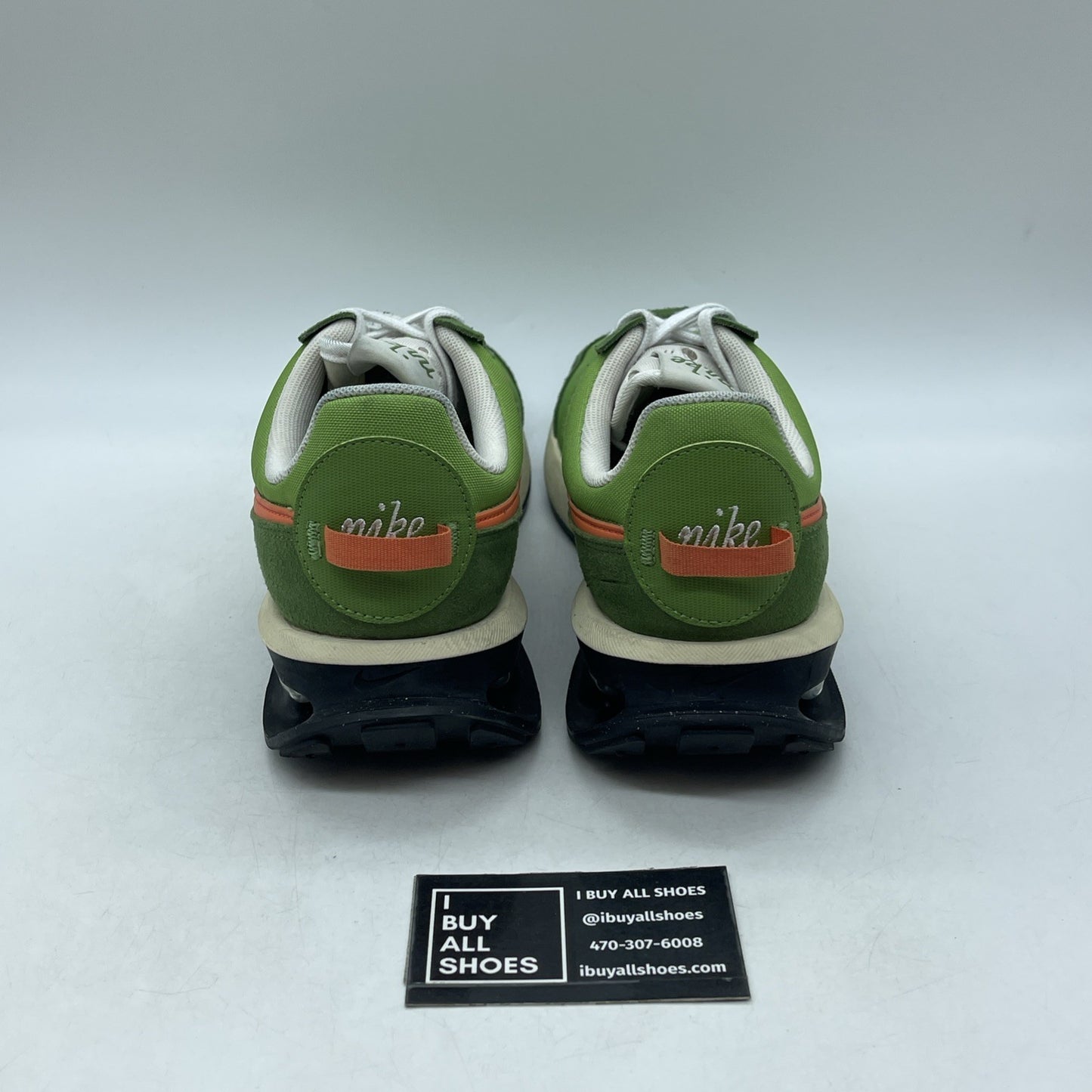 Size 9.5 - Air Max Pre-day LX Chlorophyll White Green Black Oranges (DC5330-300)