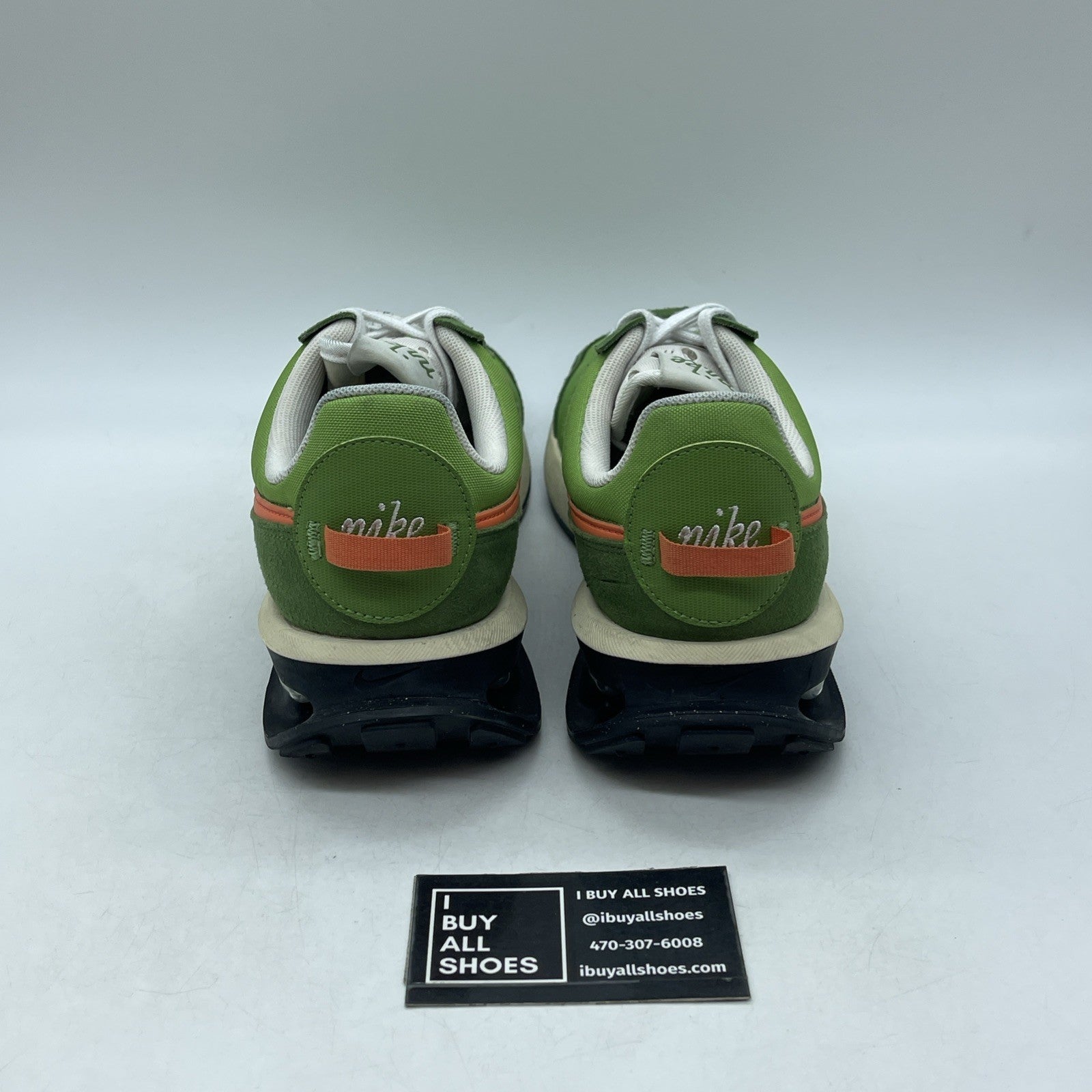 Size 9.5 - Air Max Pre-day LX Chlorophyll White Green Black Oranges (DC5330-300)